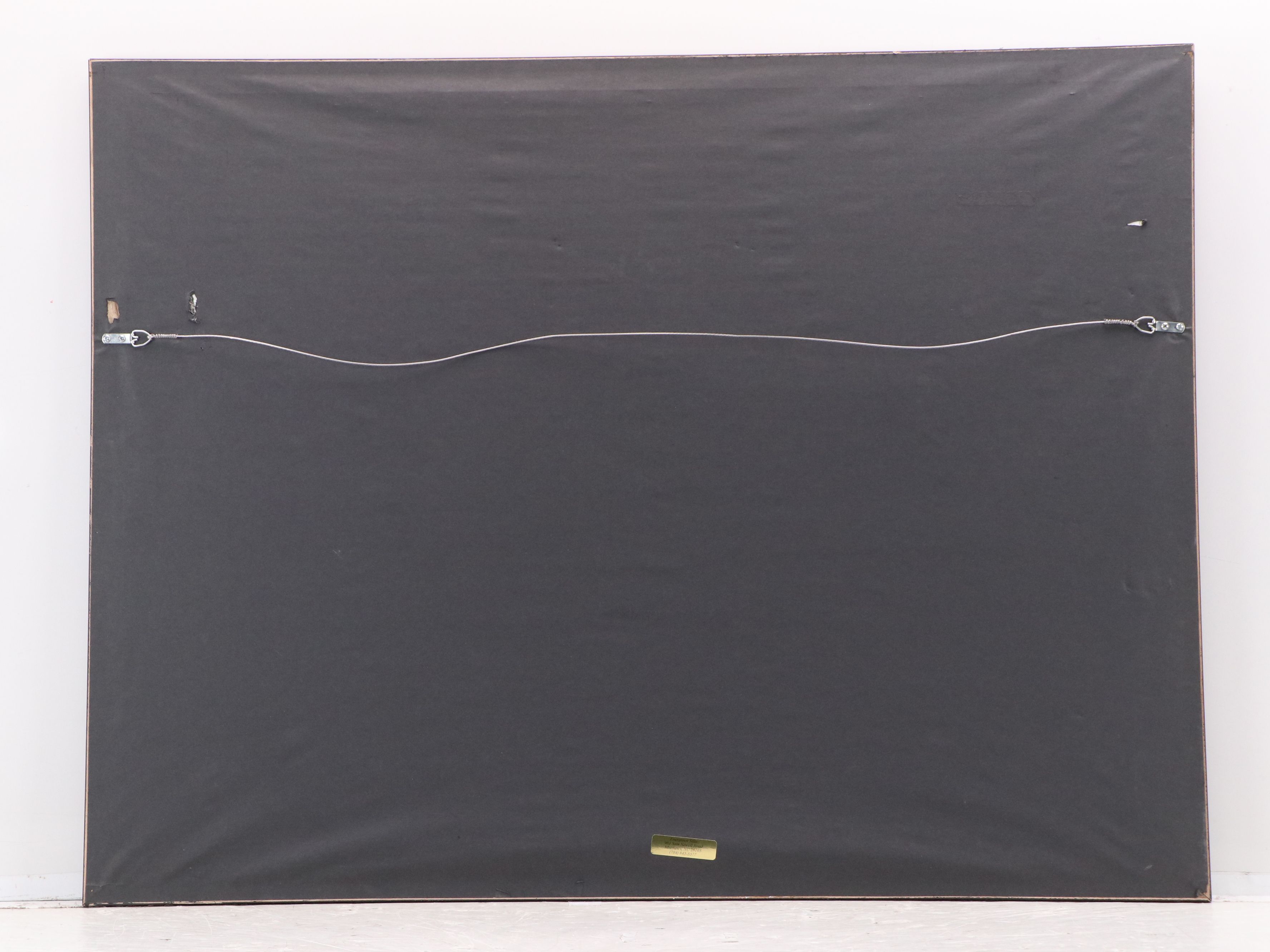 Digital Print of Landscape in Beaufort, South Carolina, 21st Century