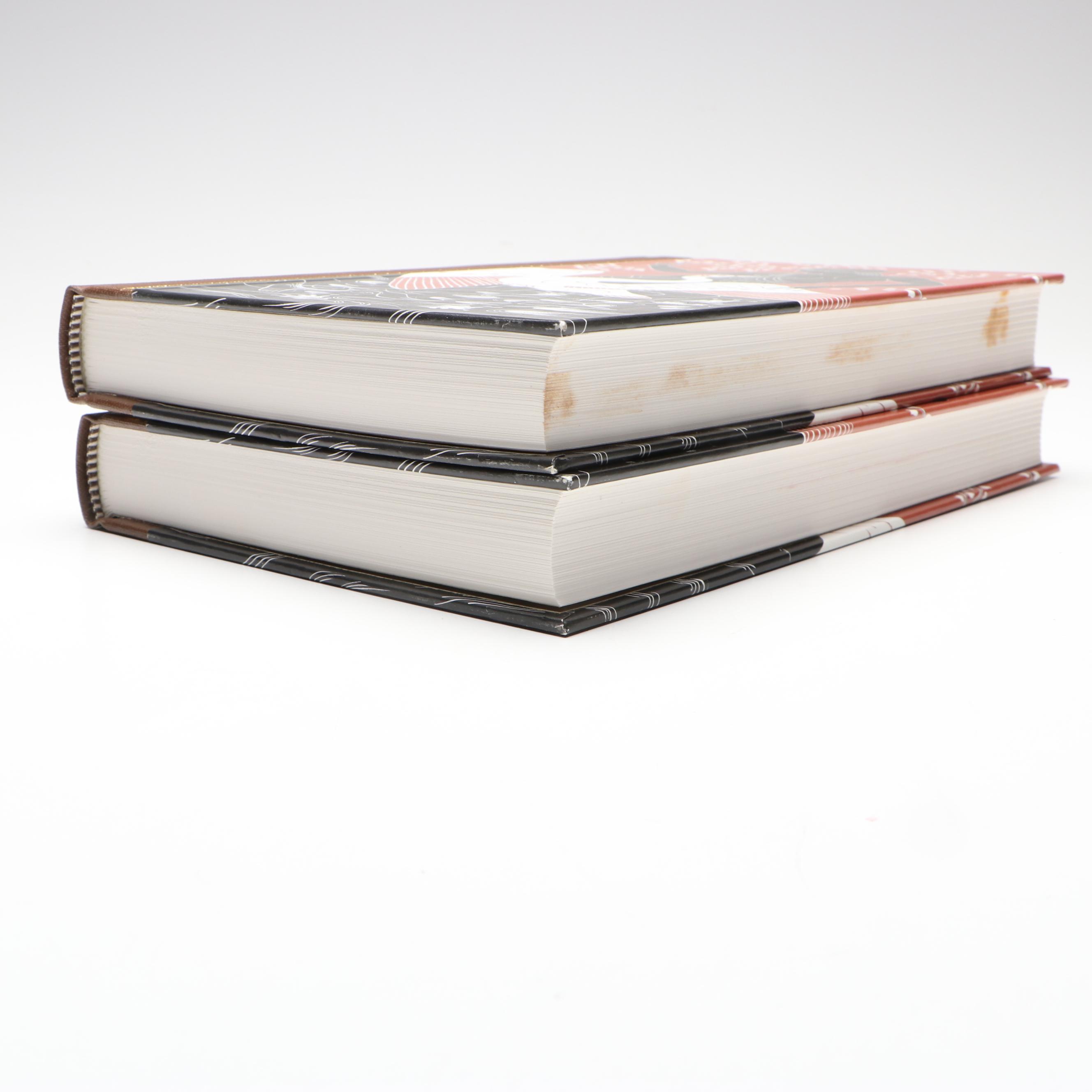 Folio Society "The Greek Myths" Two-Volume Set by Robert Graves, 2001