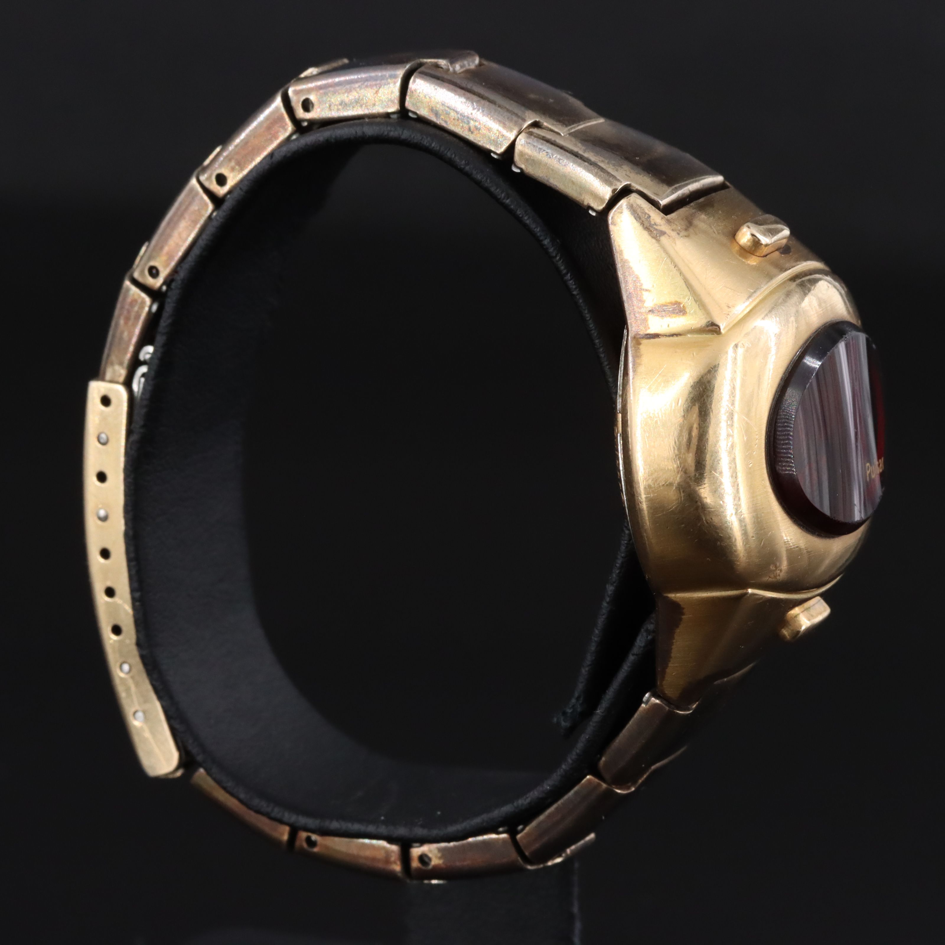 Vintage Pulsar Time Computer Date Command LED Digital Watch