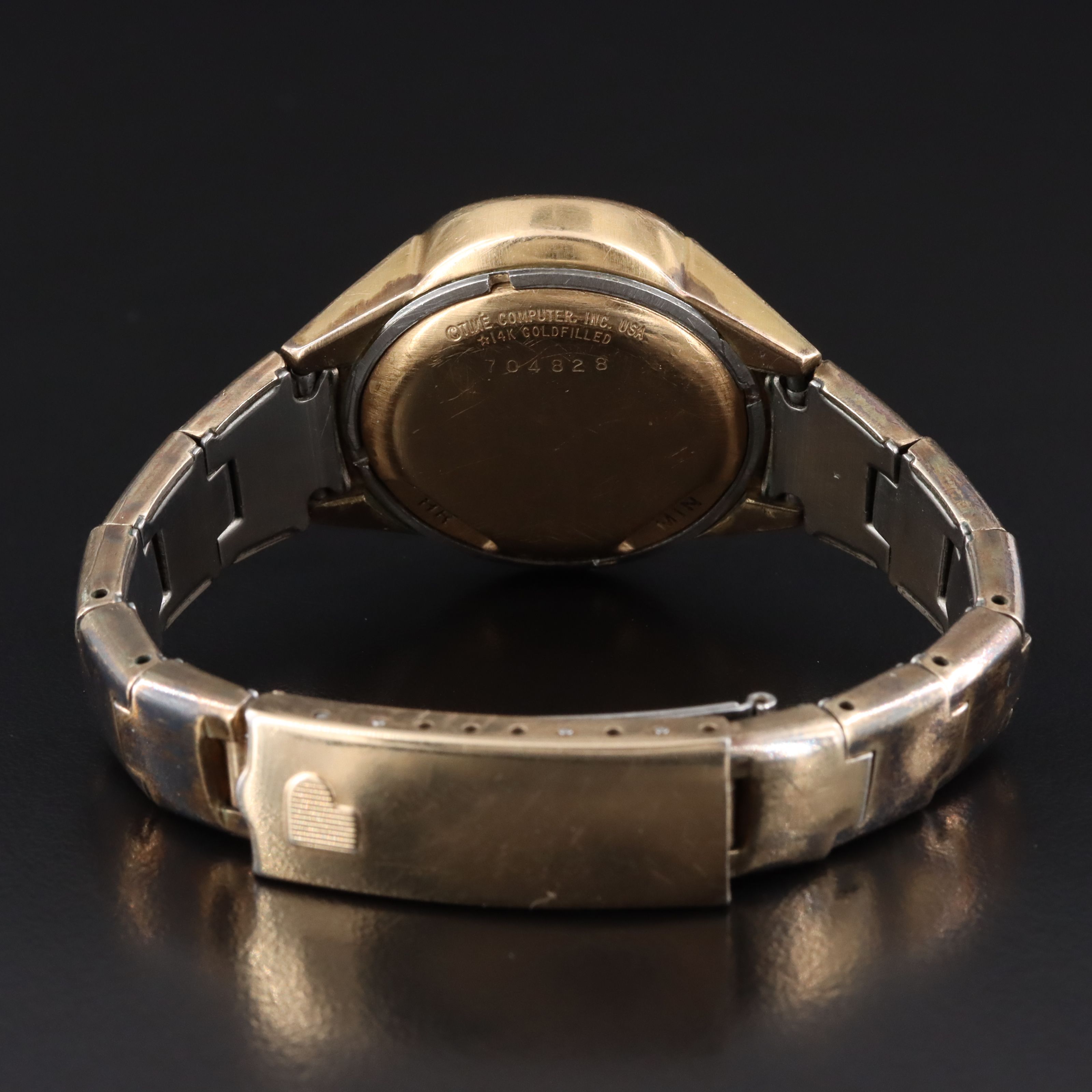 Vintage Pulsar Time Computer Date Command LED Digital Watch