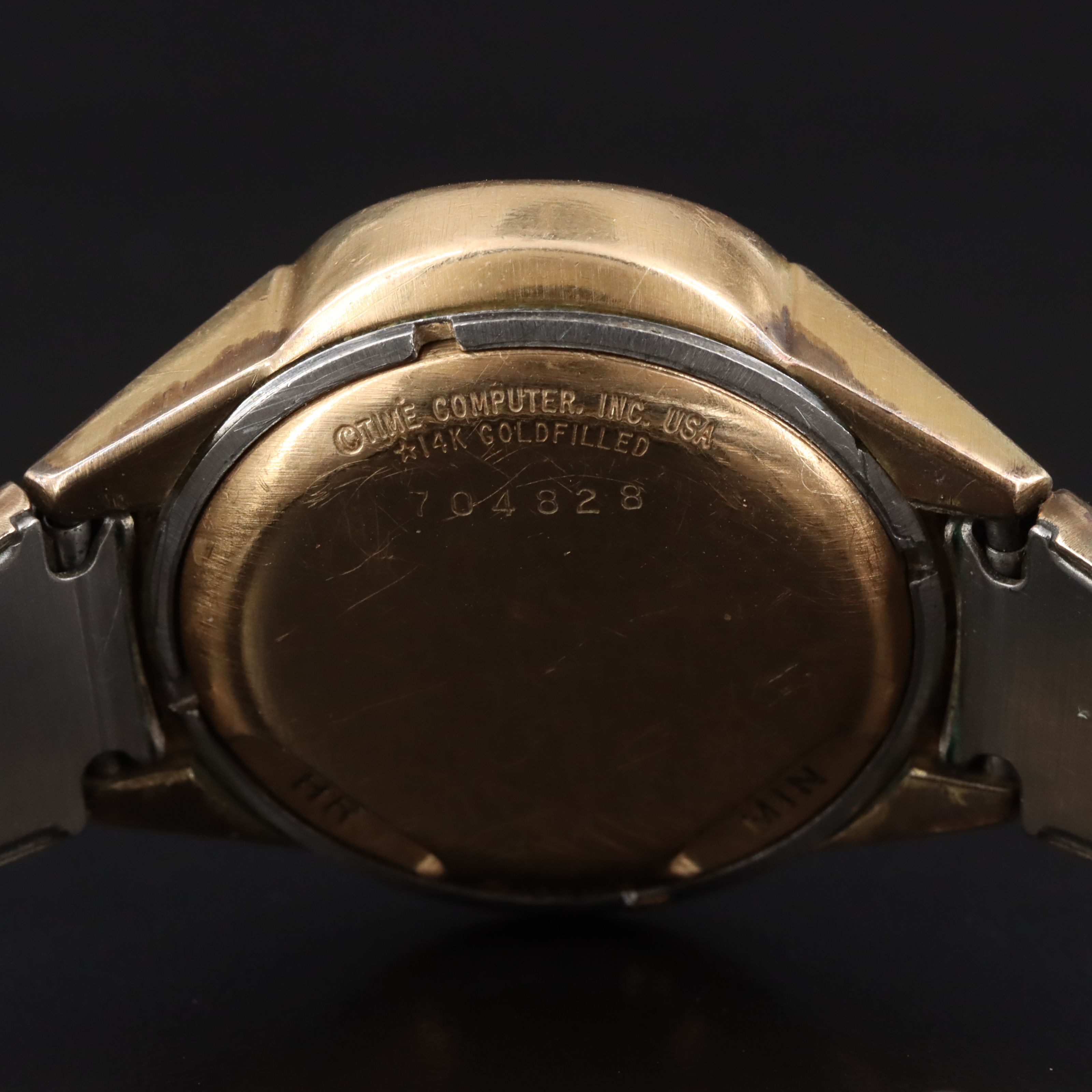 Vintage Pulsar Time Computer Date Command LED Digital Watch