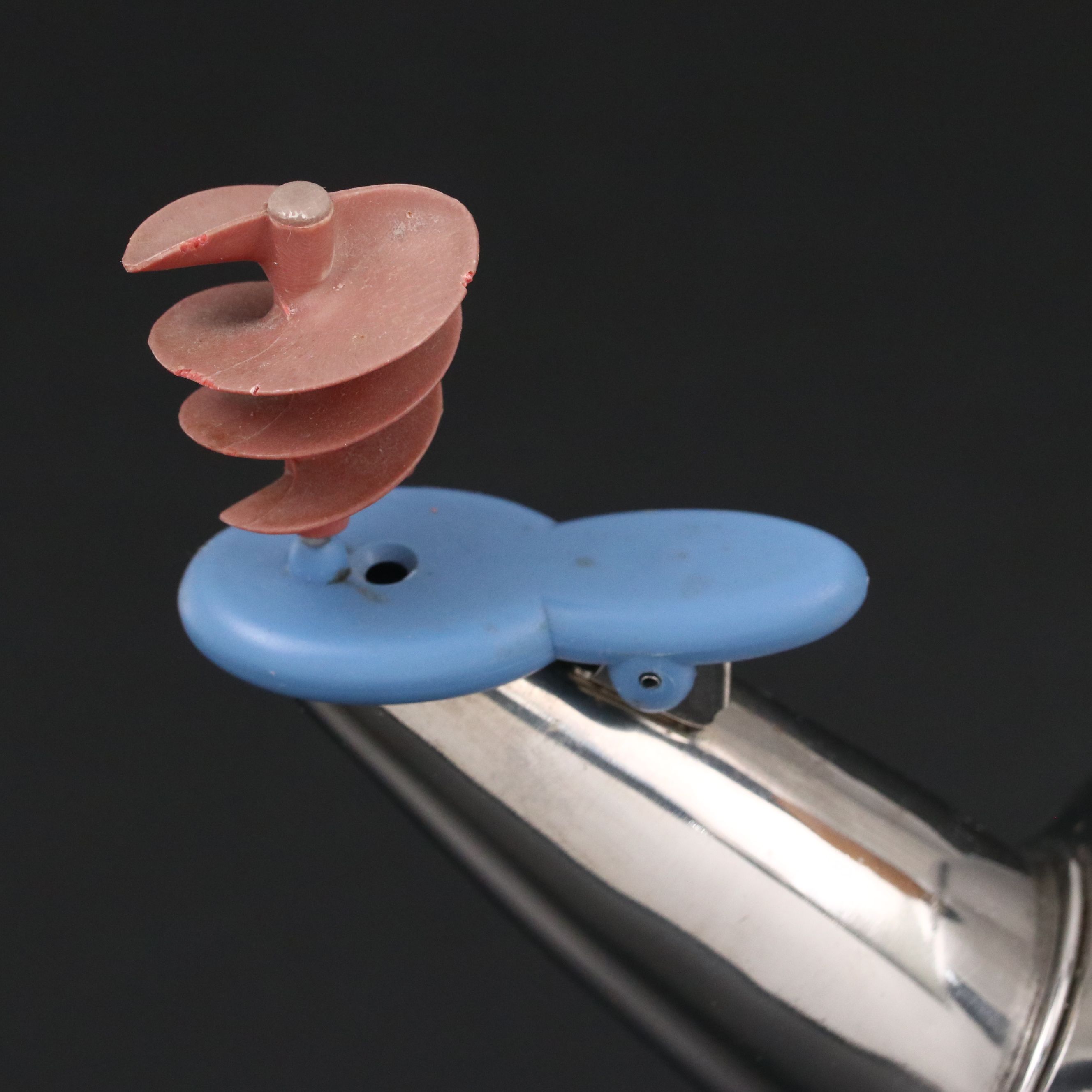 Michael Graves Postmodern Style Stainless Steel Spinning Whistle Teakettle