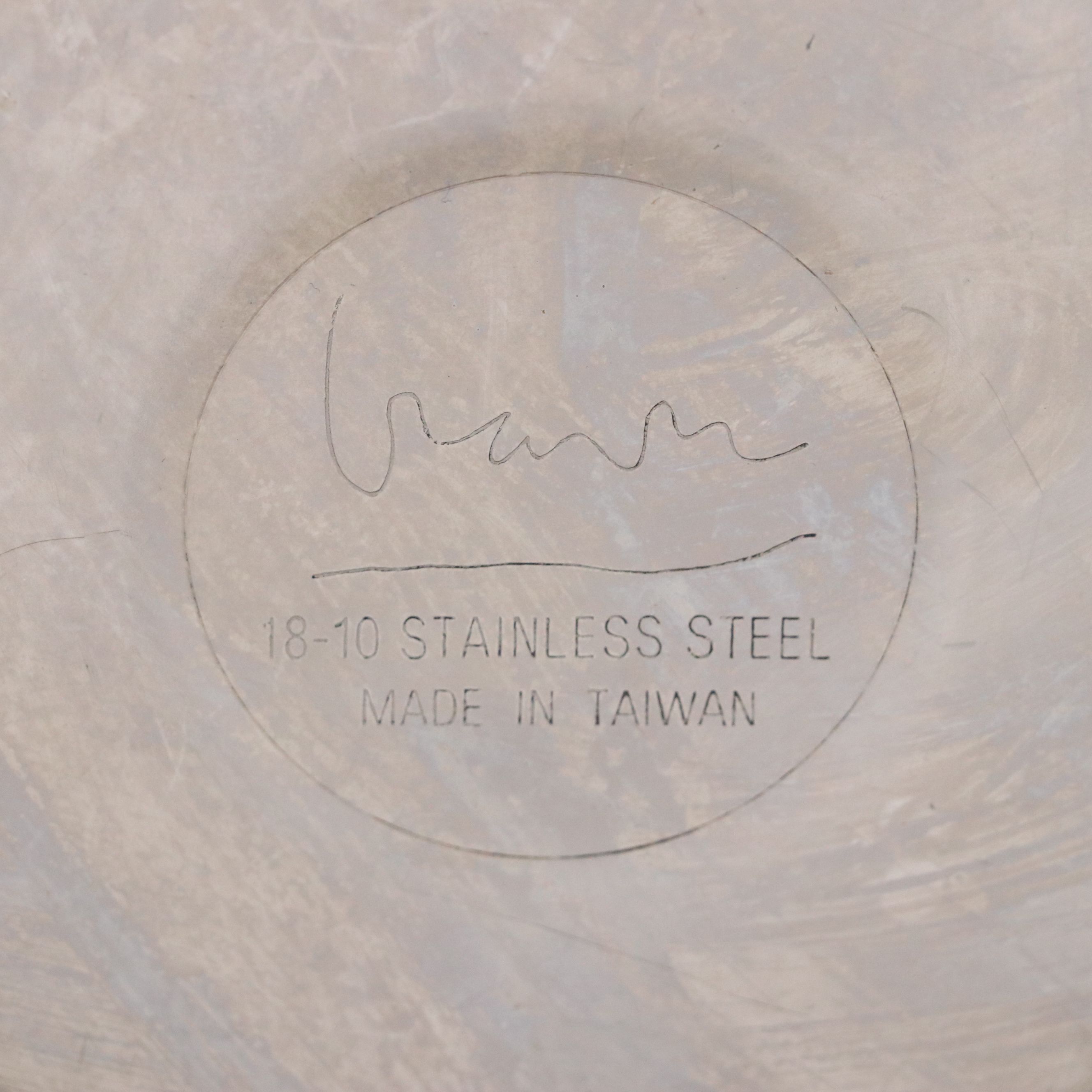 Michael Graves Postmodern Style Stainless Steel Spinning Whistle Teakettle