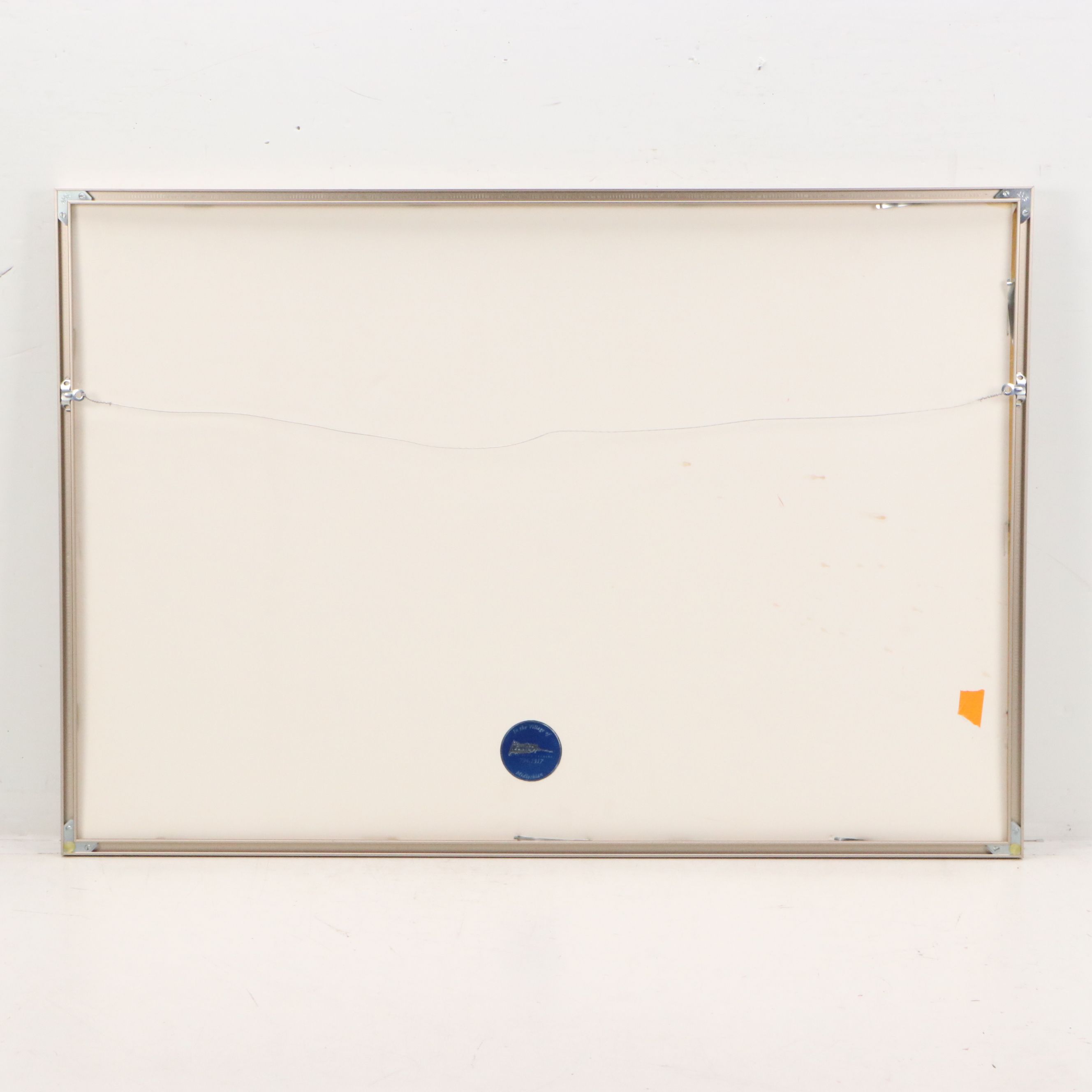 Robert Zhang Offset Lithograph "Paradise Garden," Late 20th Century