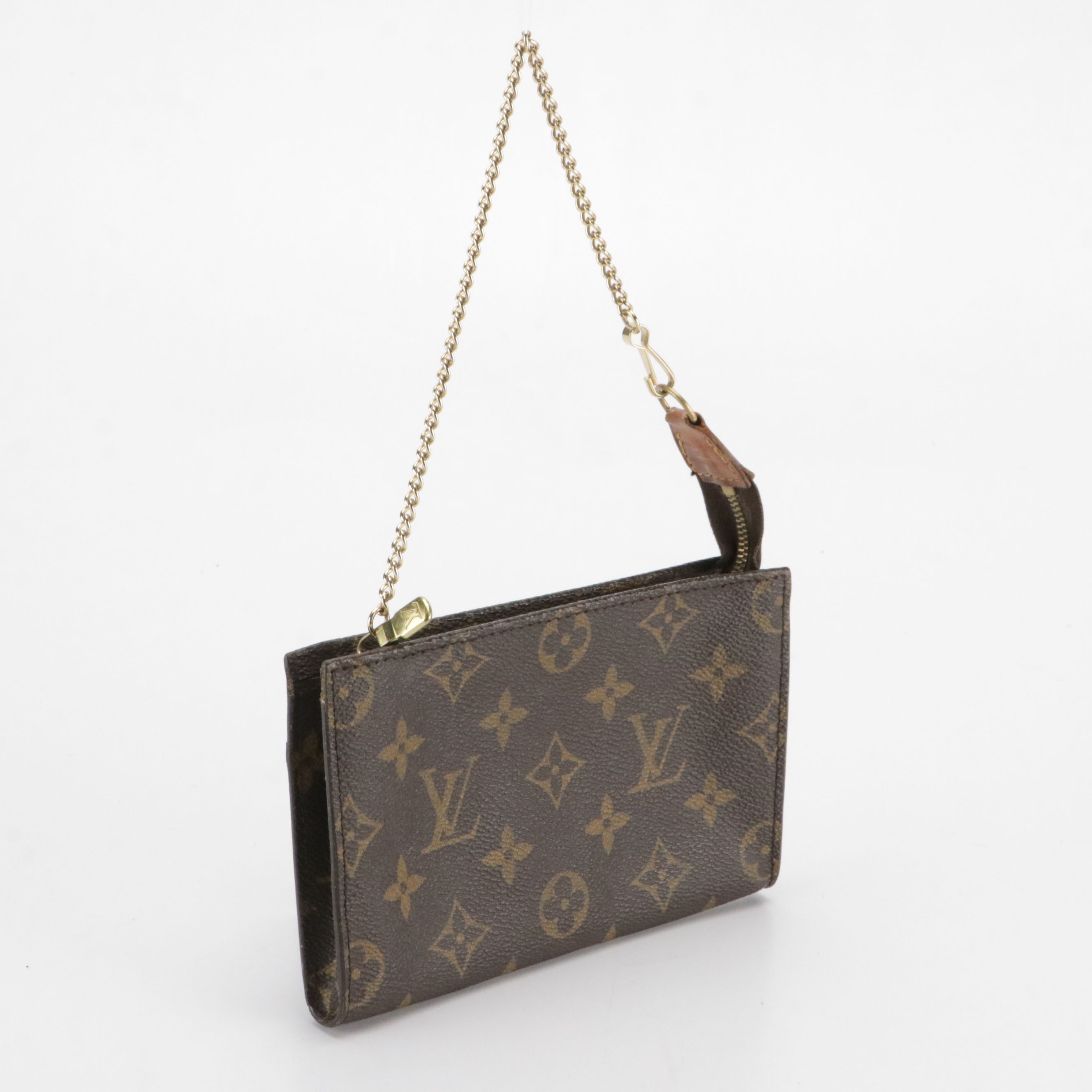 Louis Vuitton Bucket Bag Pouch in Monogram Canvas