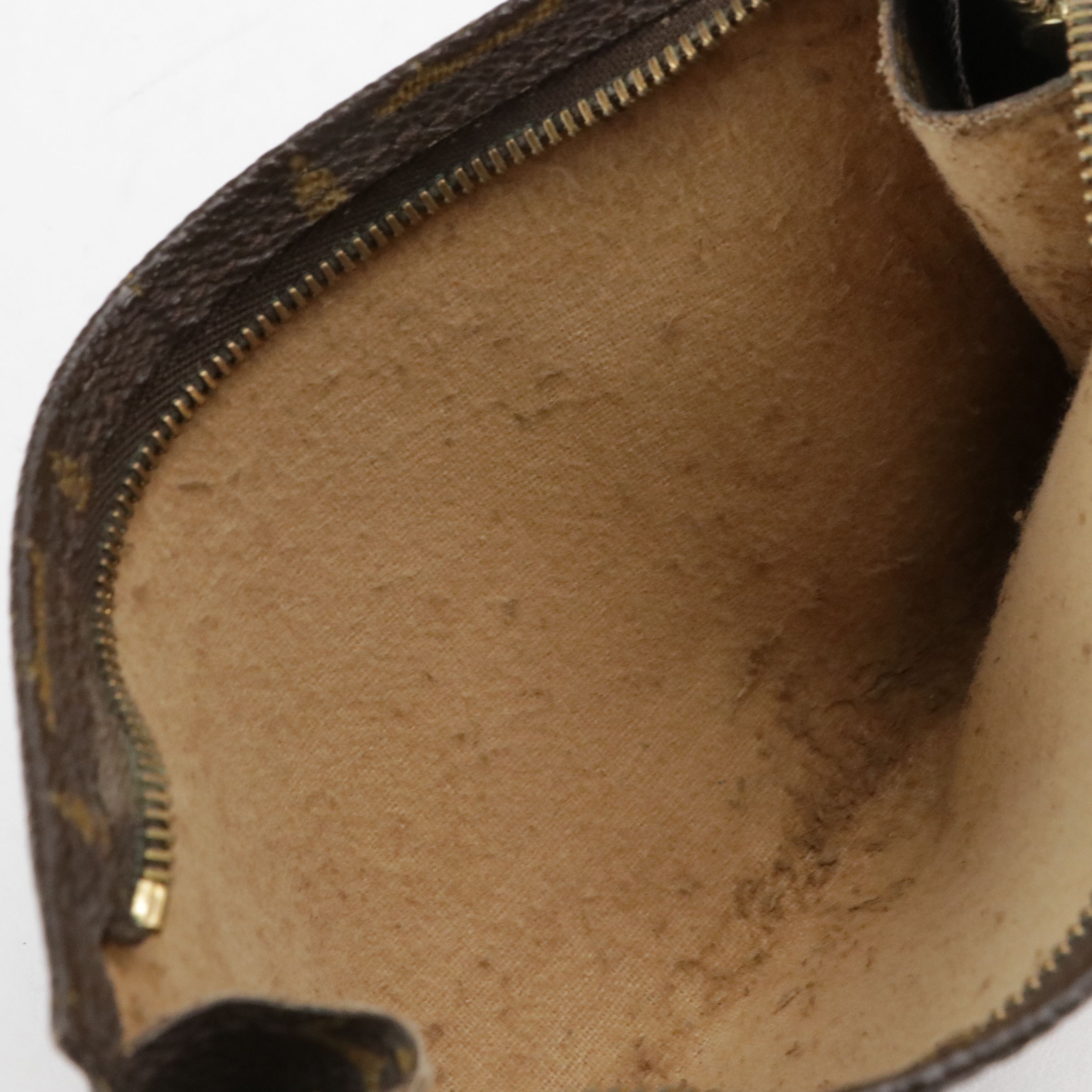 Louis Vuitton Bucket Bag Pouch in Monogram Canvas