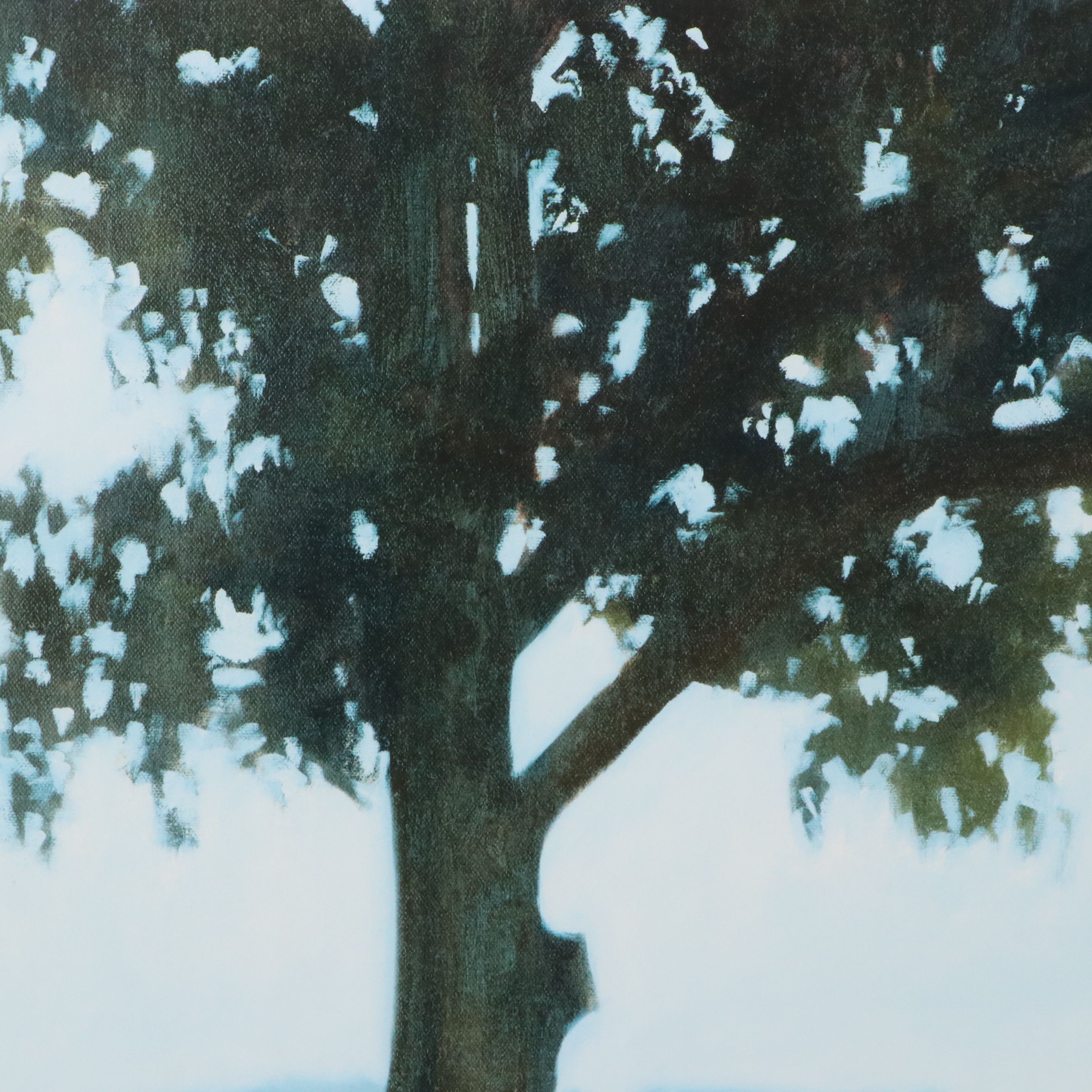 After Megan Lightell Offset Lithograph "An Old Acquaintance," 21st Century