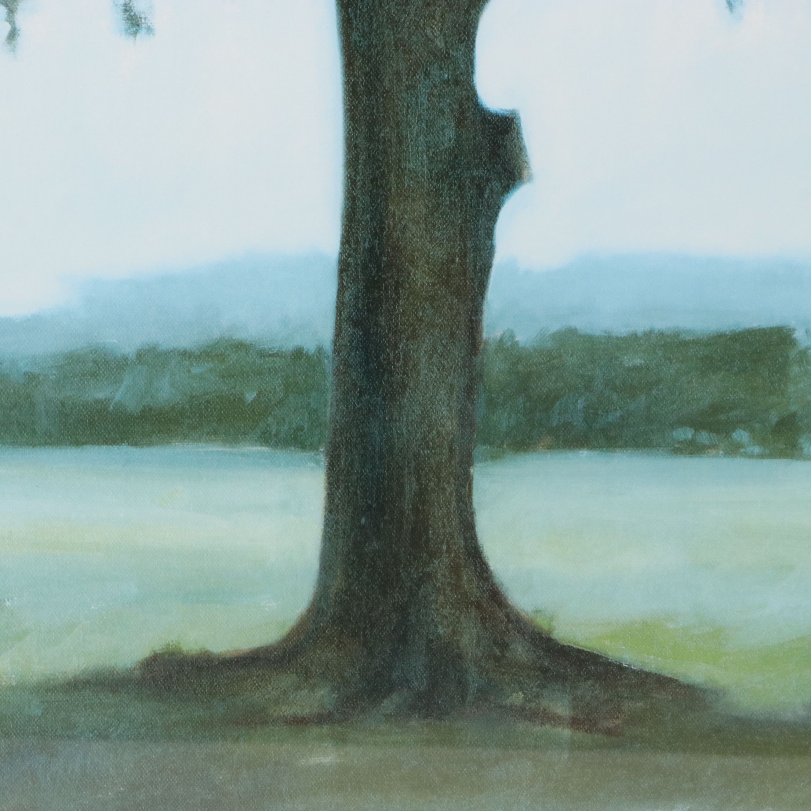 After Megan Lightell Offset Lithograph "An Old Acquaintance," 21st Century