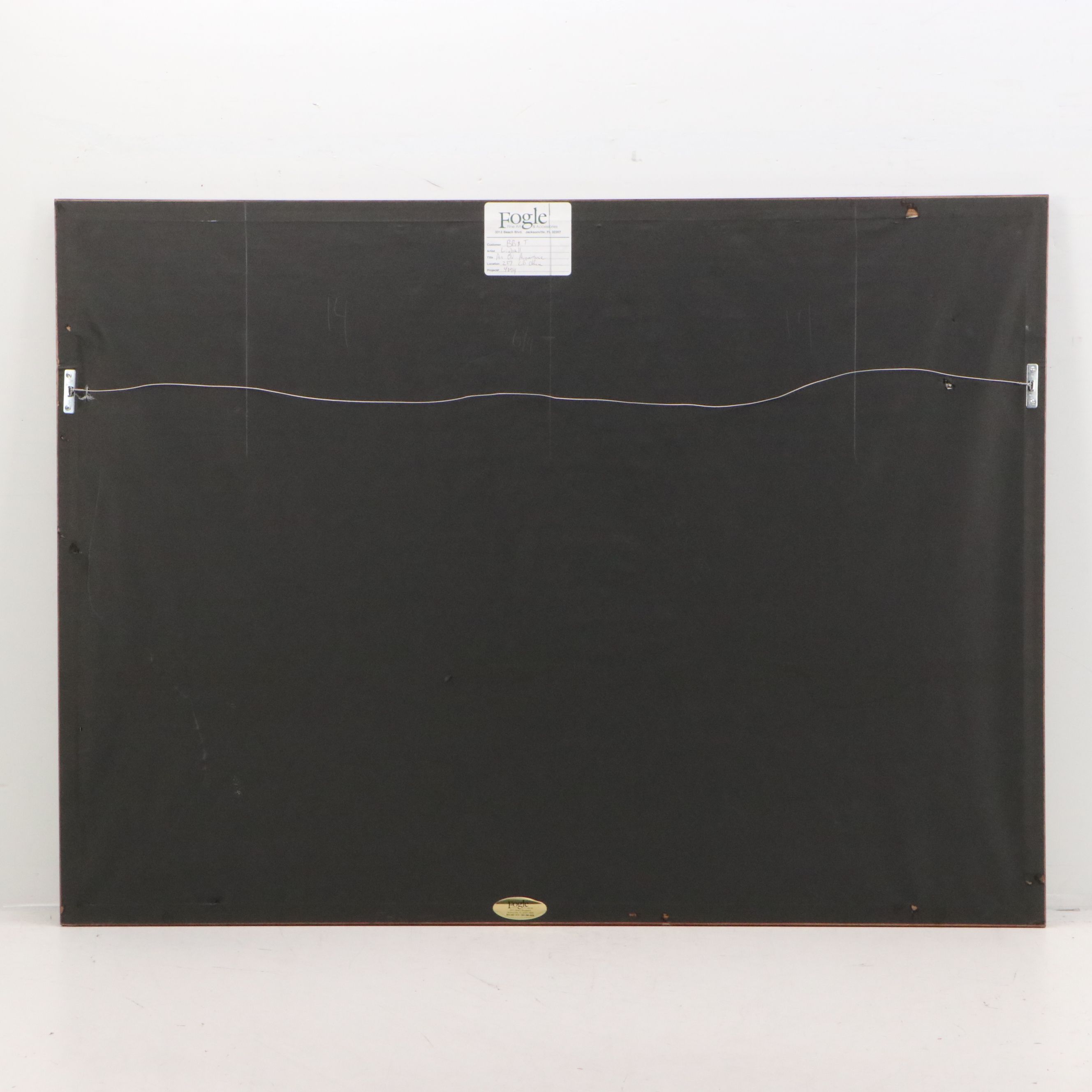 After Megan Lightell Offset Lithograph "An Old Acquaintance," 21st Century