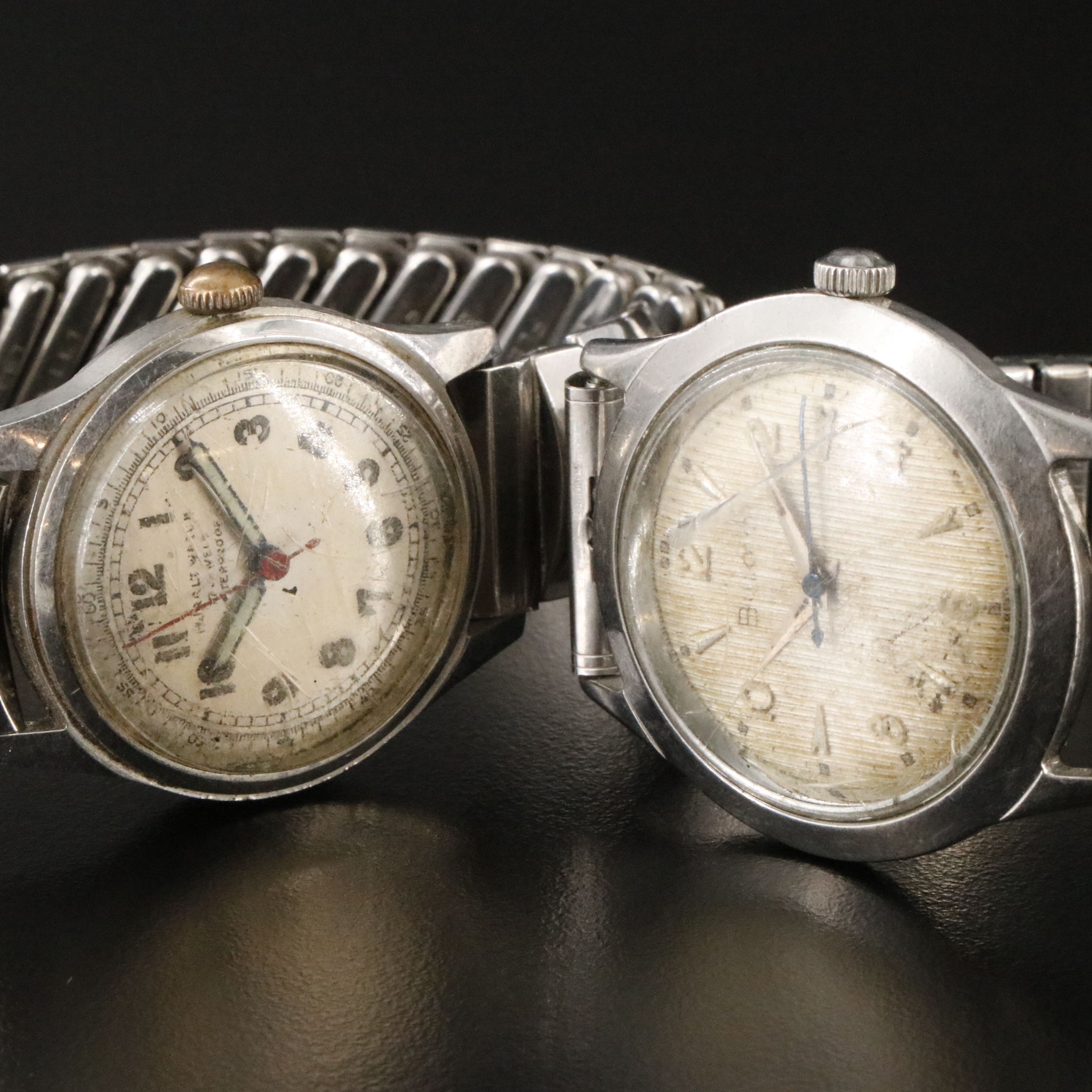 Bulova Vintage Gold-Filled and Stainless Steel Watch Collection