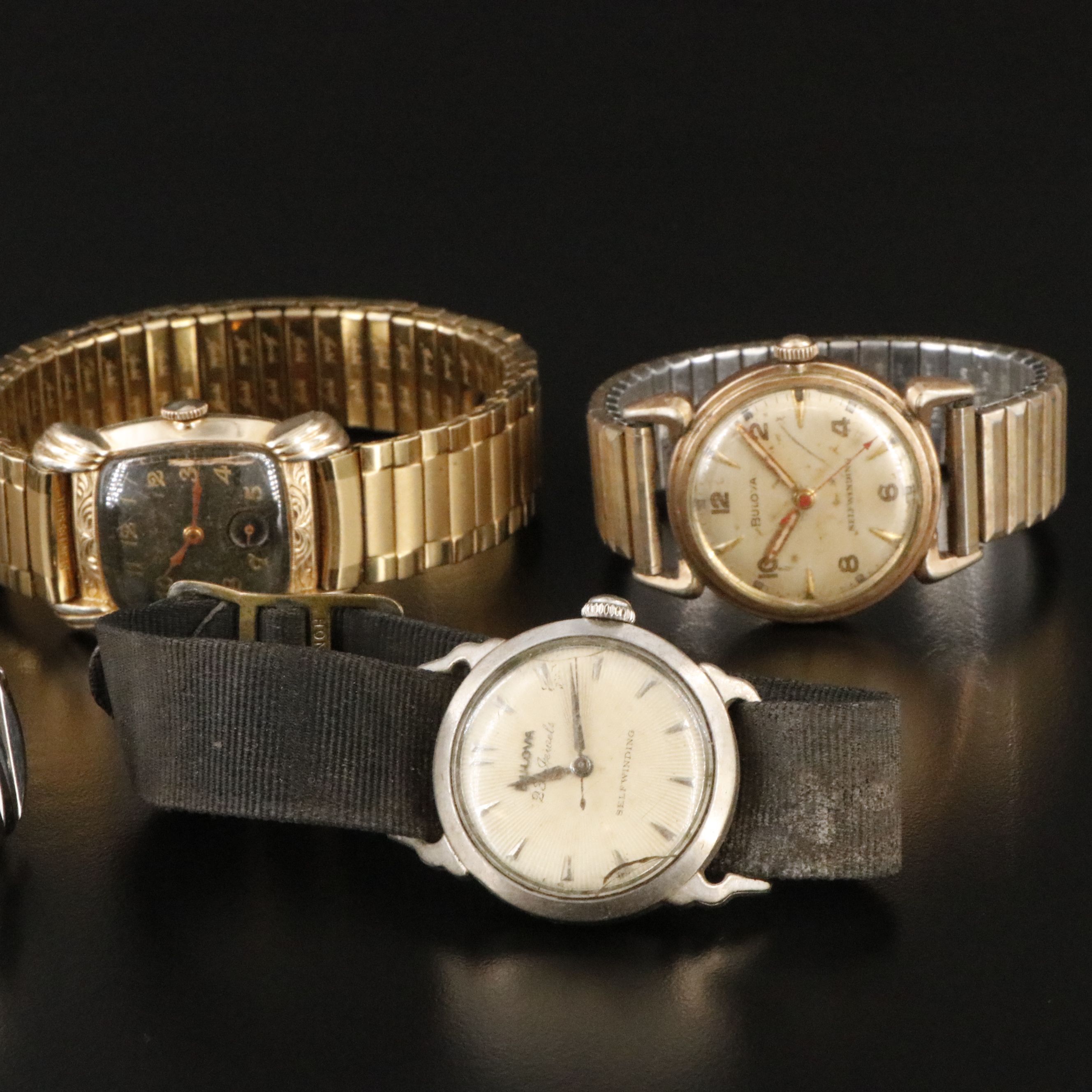 Bulova Vintage Gold-Filled and Stainless Steel Watch Collection