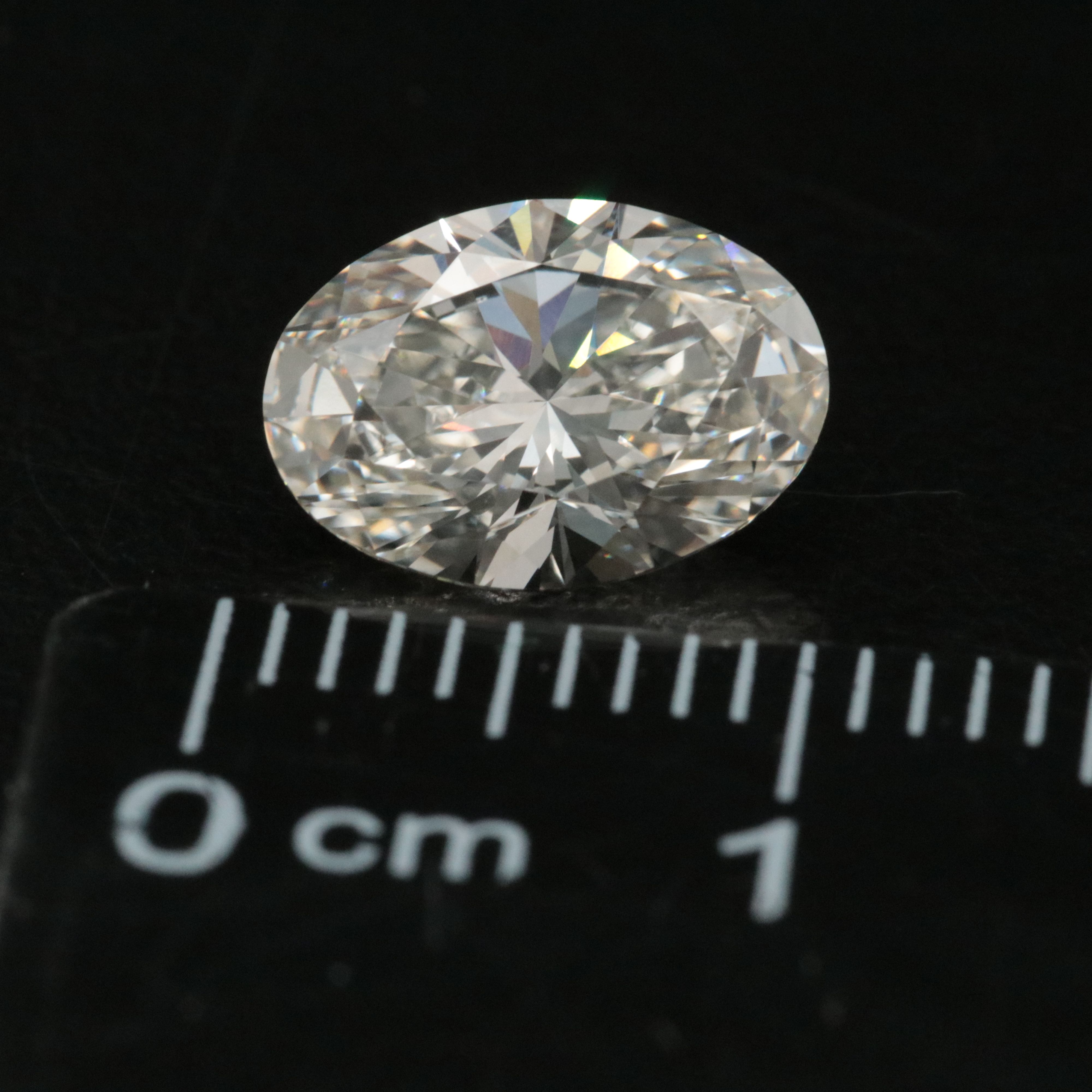 Loose 1.85 CT Lab Grown Diamond with IGI Report