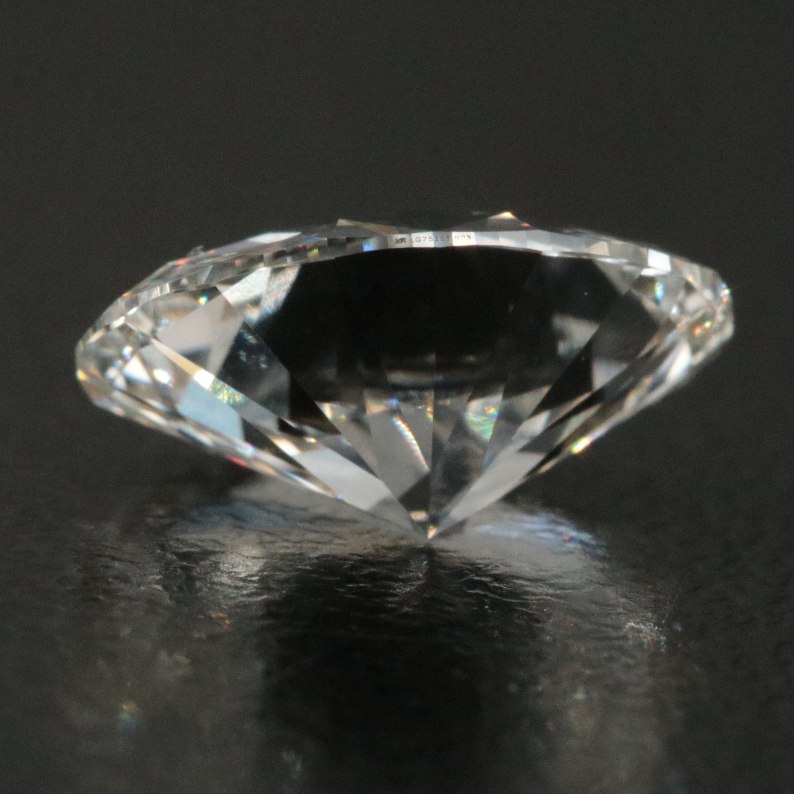 Loose 1.85 CT Lab Grown Diamond with IGI Report