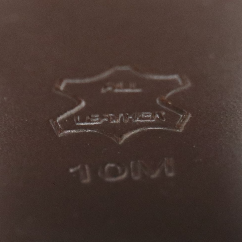 Tory Burch Howie Round-Toe Pumps in Chocolate Brown Suede and Leather Trim