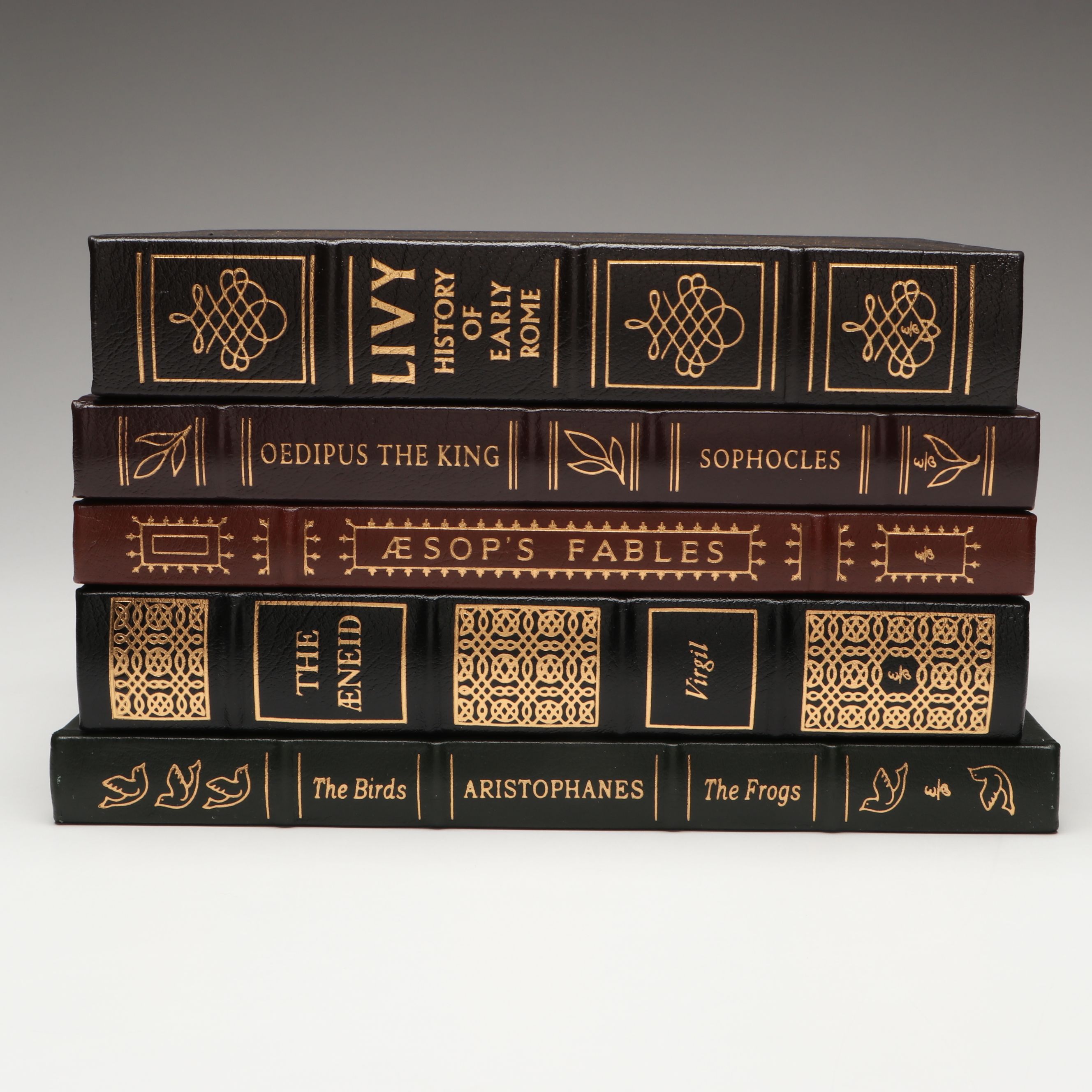 "The Aeneid," "Aesop's Fables," "Oedipus the King," and More Books