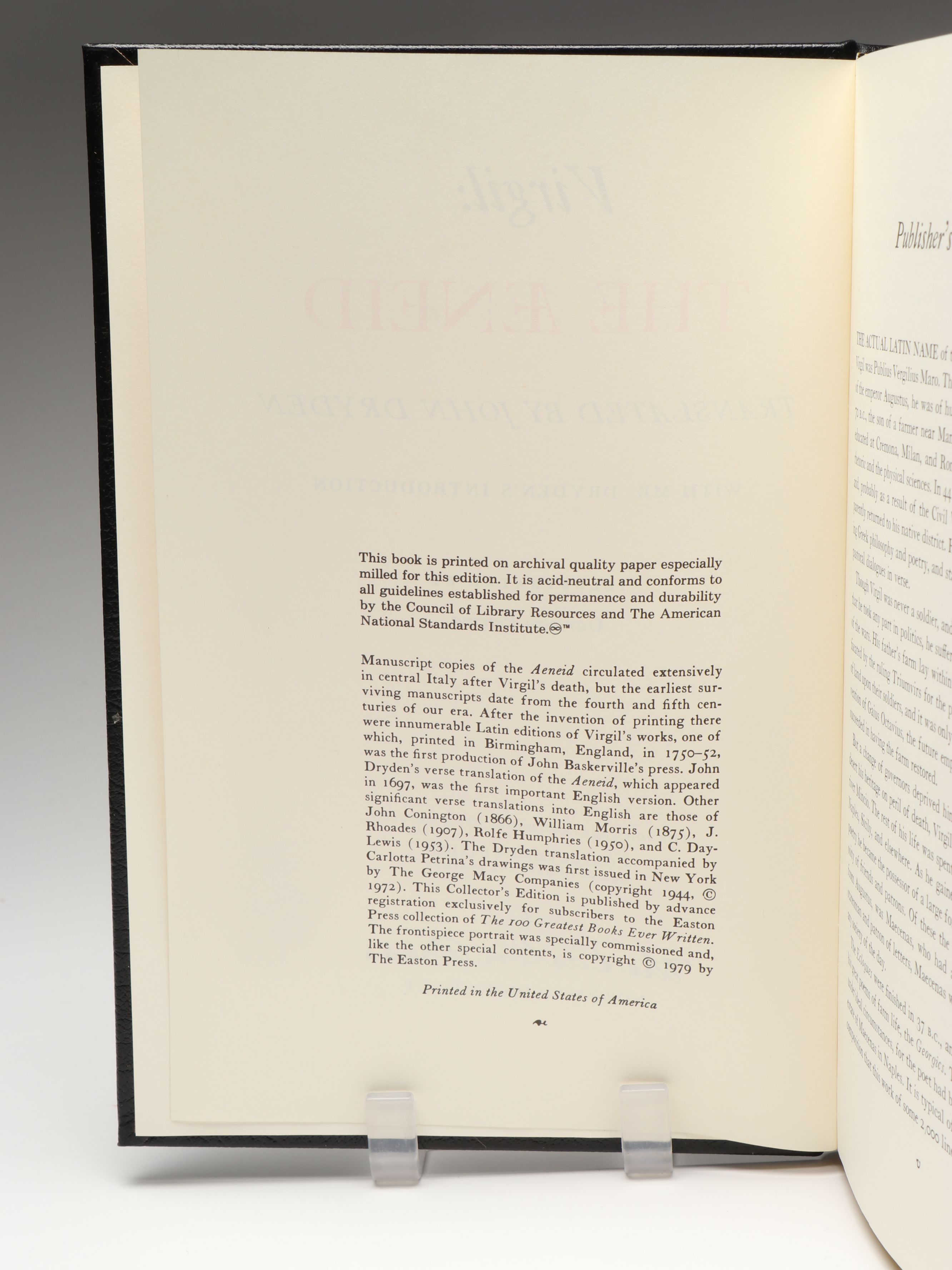 "The Aeneid," "Aesop's Fables," "Oedipus the King," and More Books