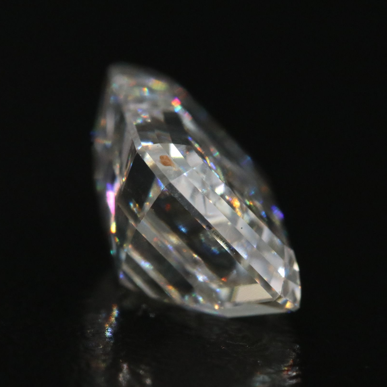 Loose 4.23 CT Lab Grown Diamond with IGI Report