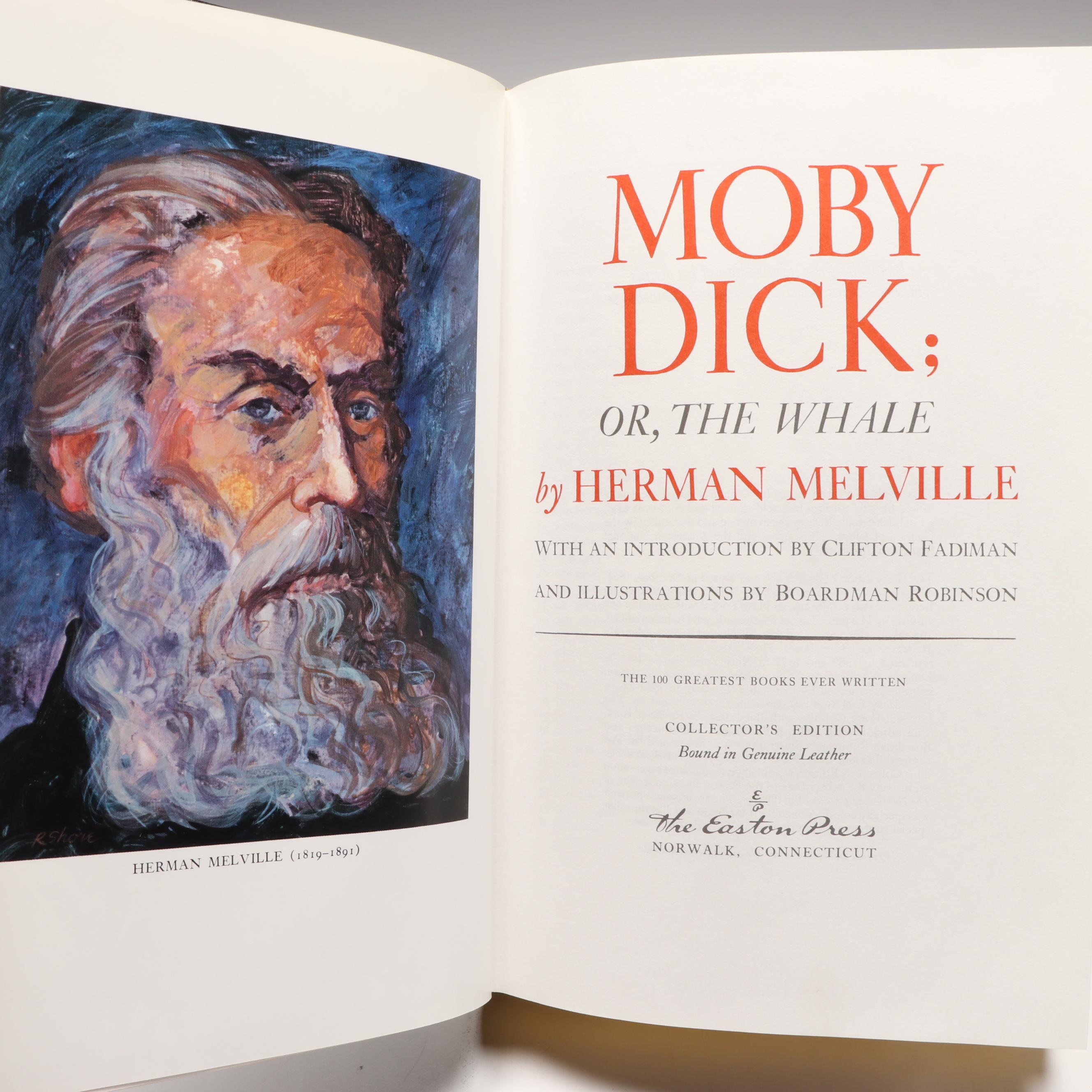 "Gone with the Wind," "Moby Dick," and More Fiction and Nonfiction Books