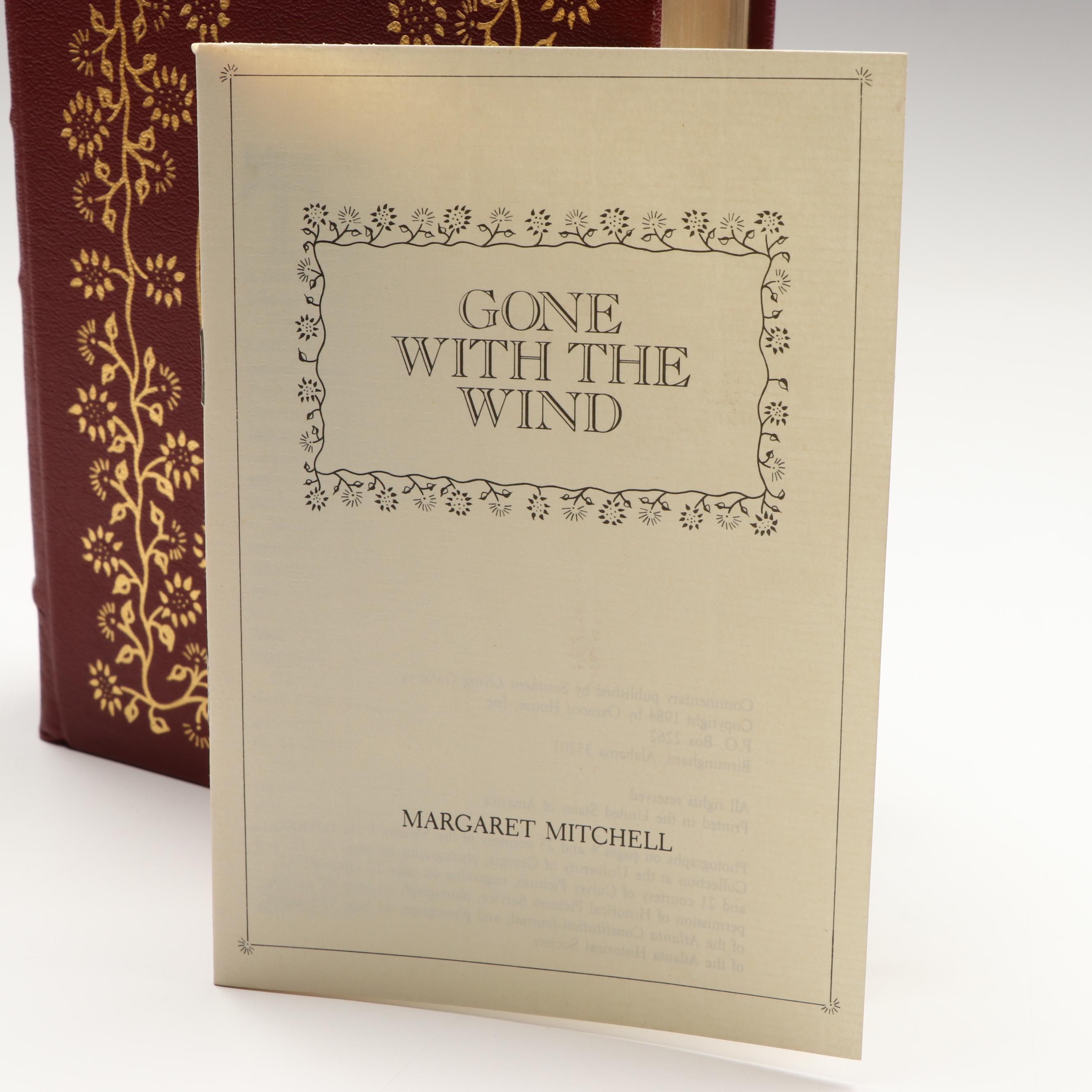 "Gone with the Wind," "Moby Dick," and More Fiction and Nonfiction Books