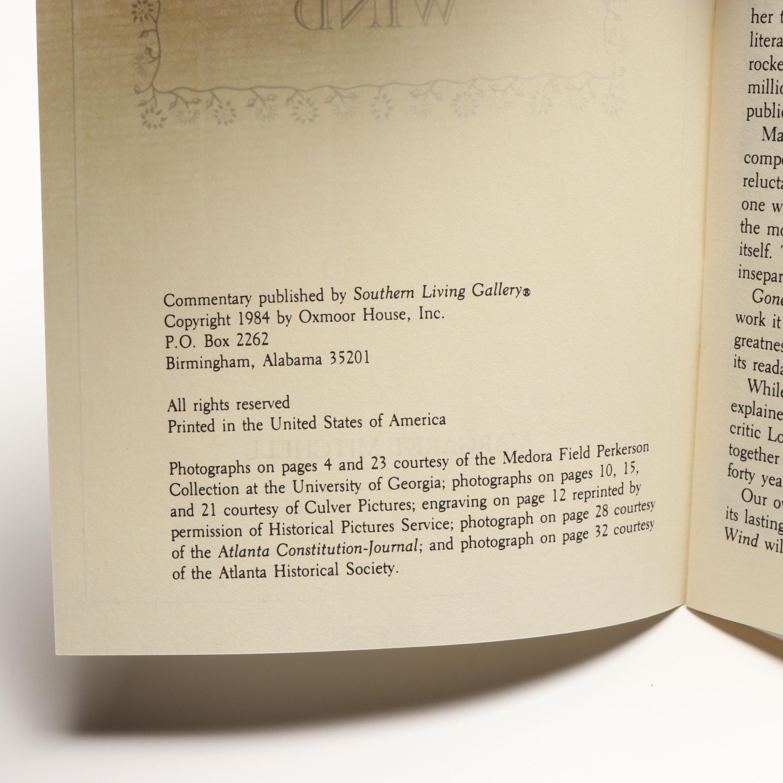 "Gone with the Wind," "Moby Dick," and More Fiction and Nonfiction Books