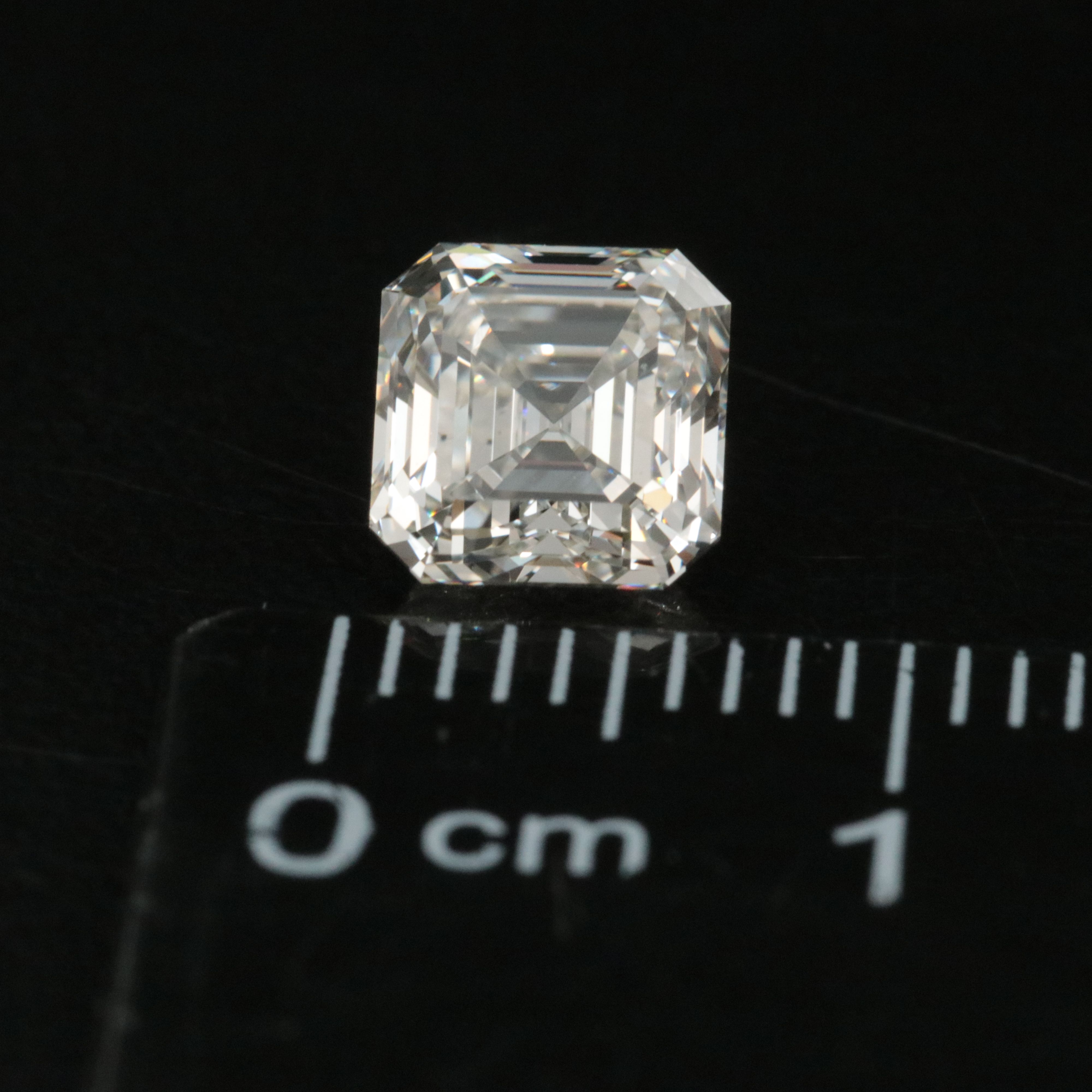 Loose 1.55 CT Lab Grown Diamond with IGI Report