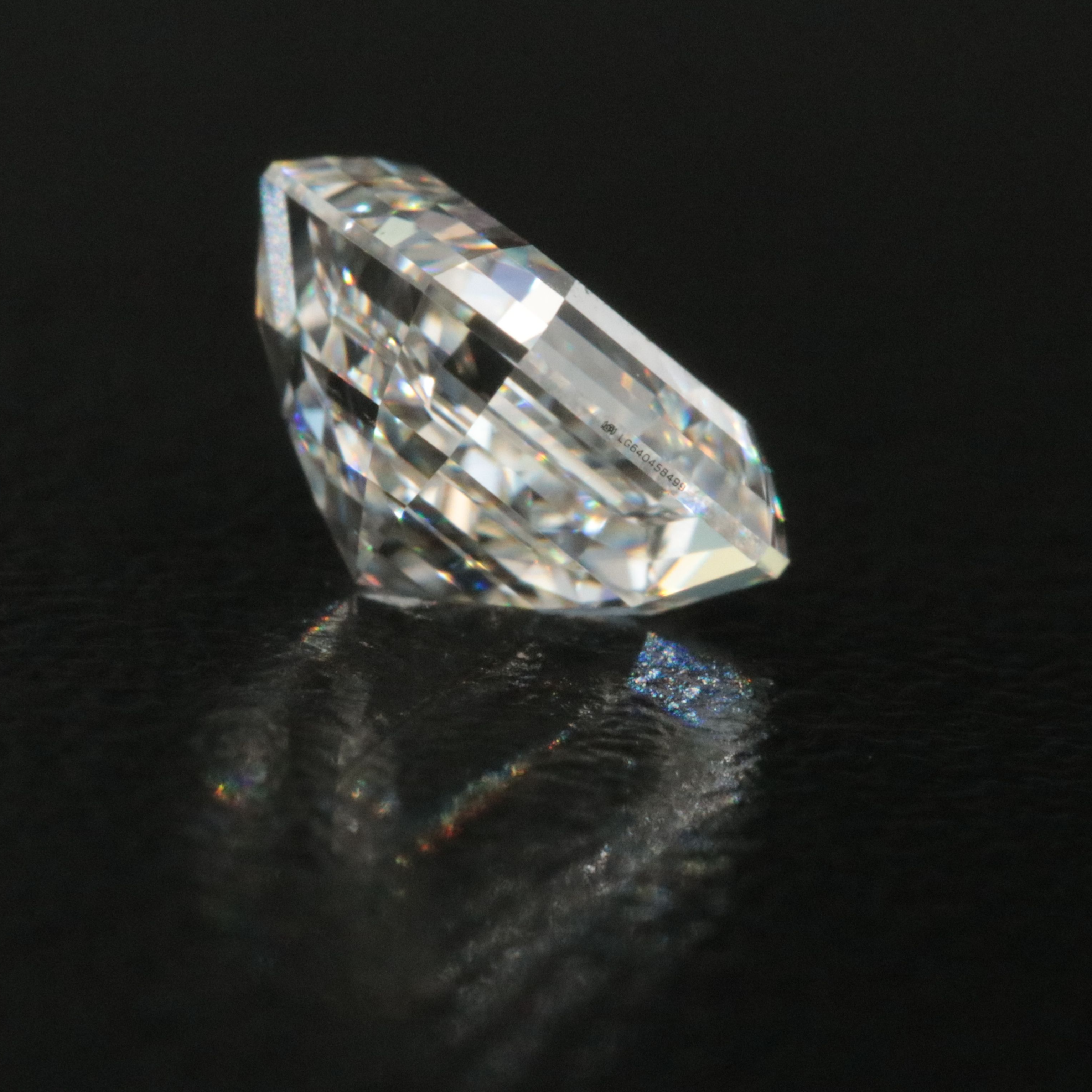 Loose 1.55 CT Lab Grown Diamond with IGI Report