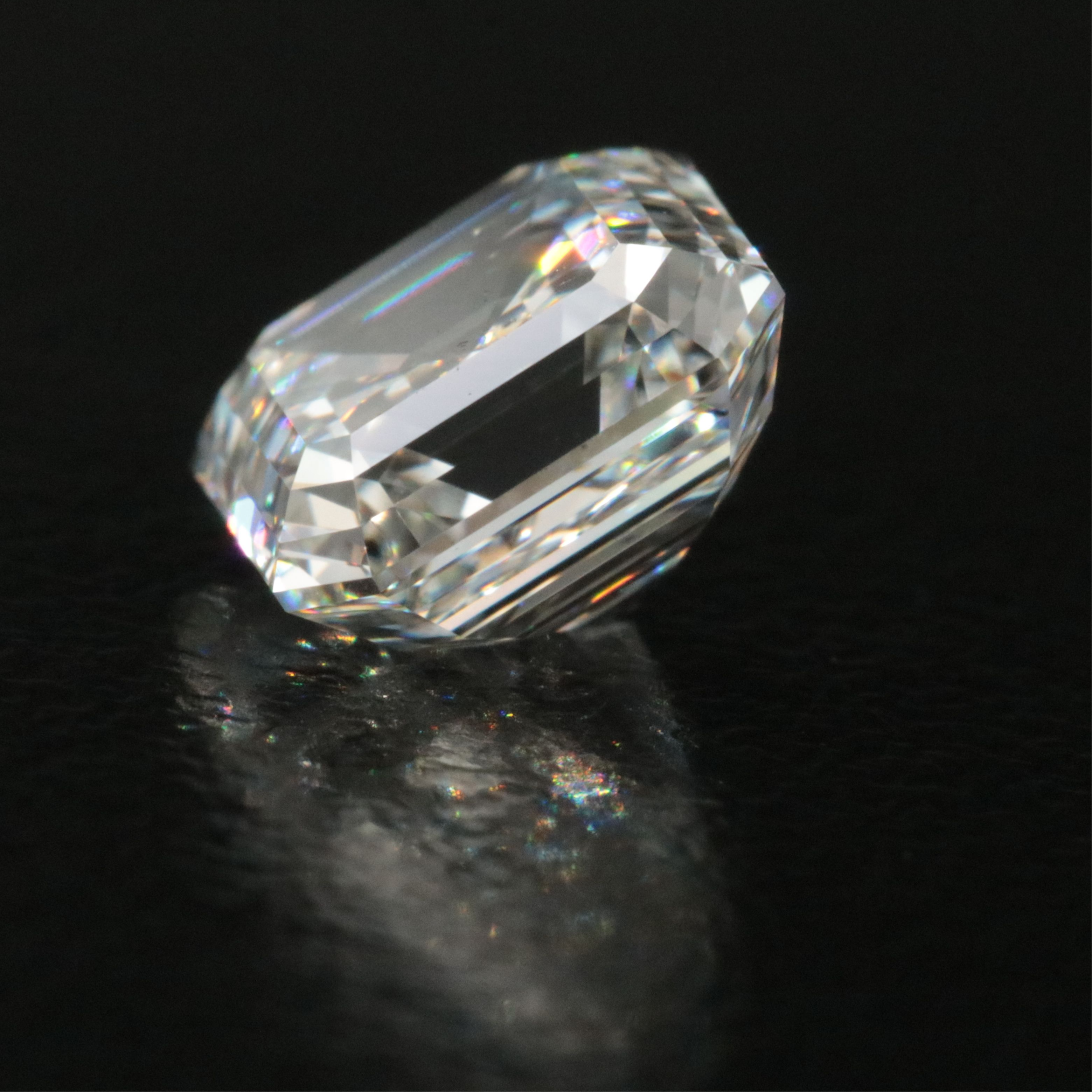 Loose 1.55 CT Lab Grown Diamond with IGI Report