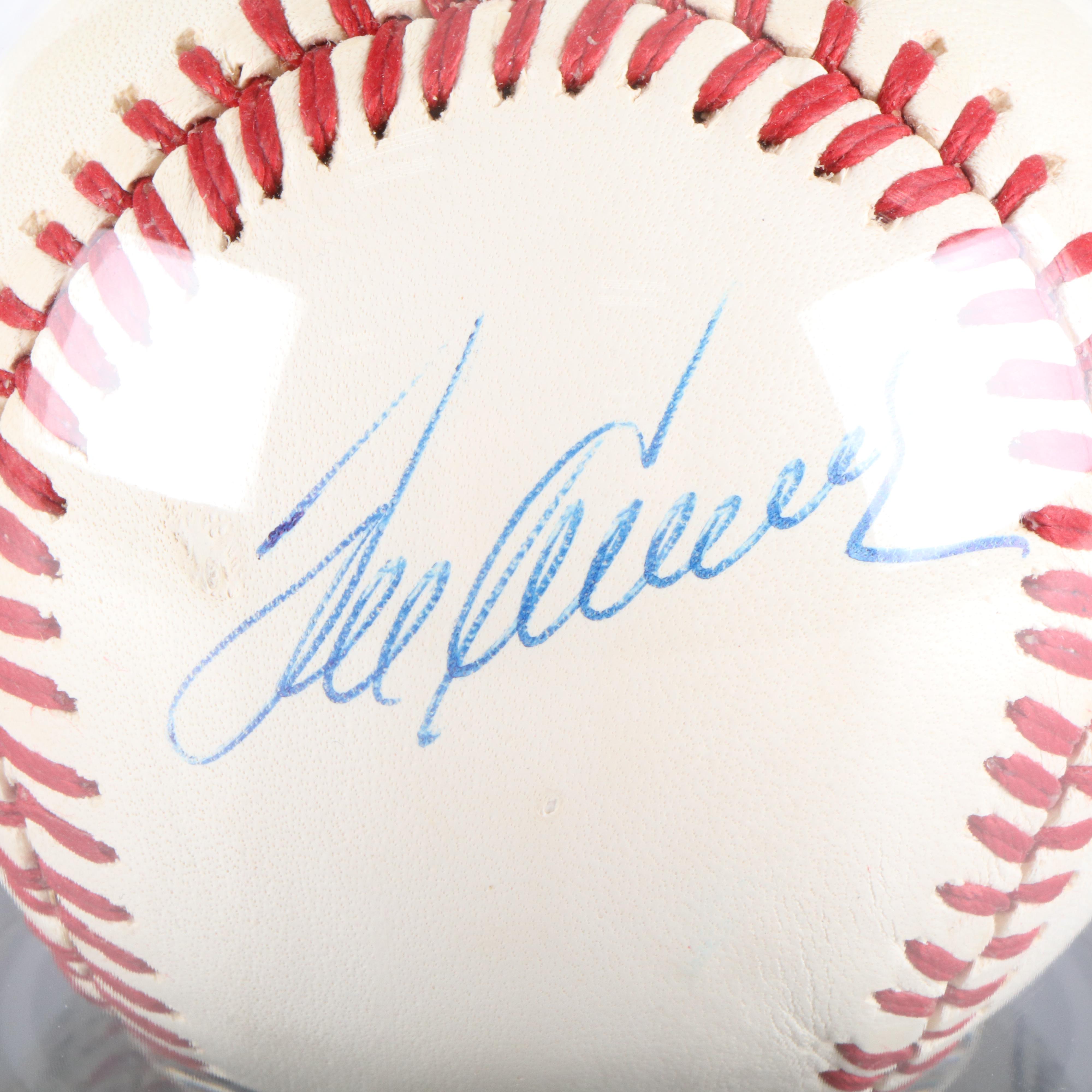 Tom Seaver Signed Baseball, Beckett Authenticated