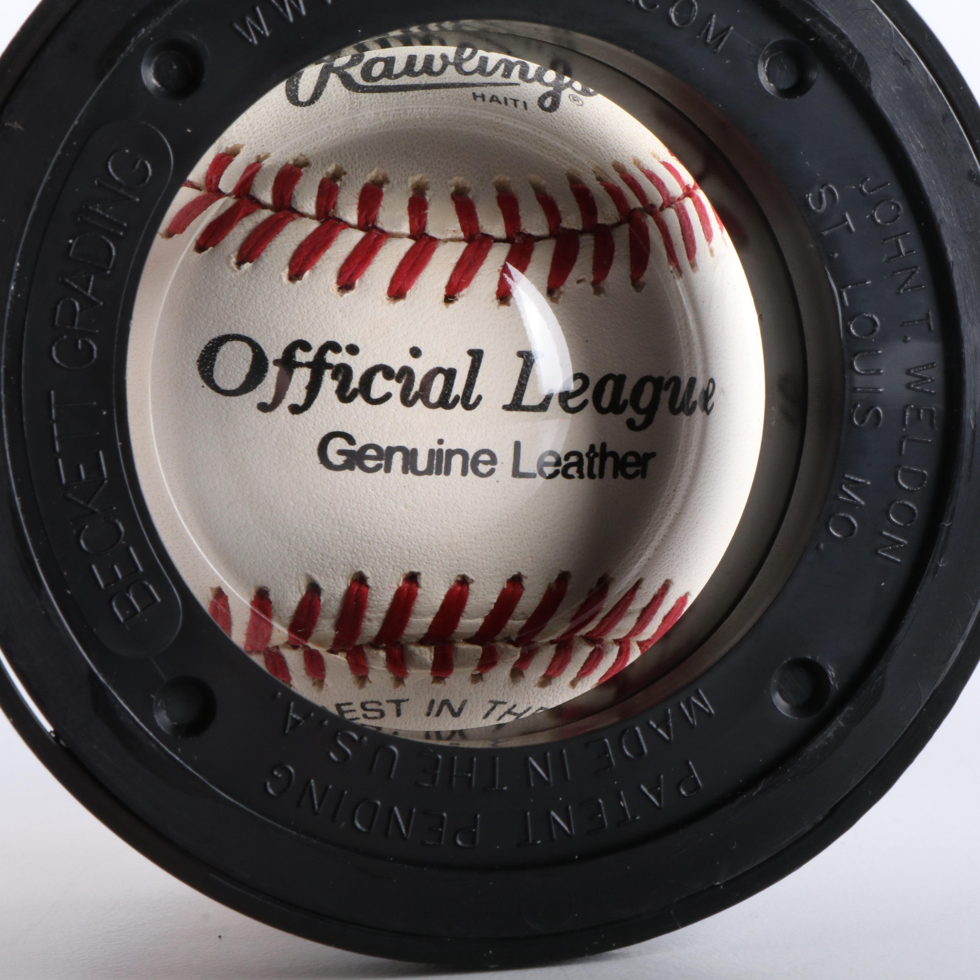 Tom Seaver Signed Baseball, Beckett Authenticated