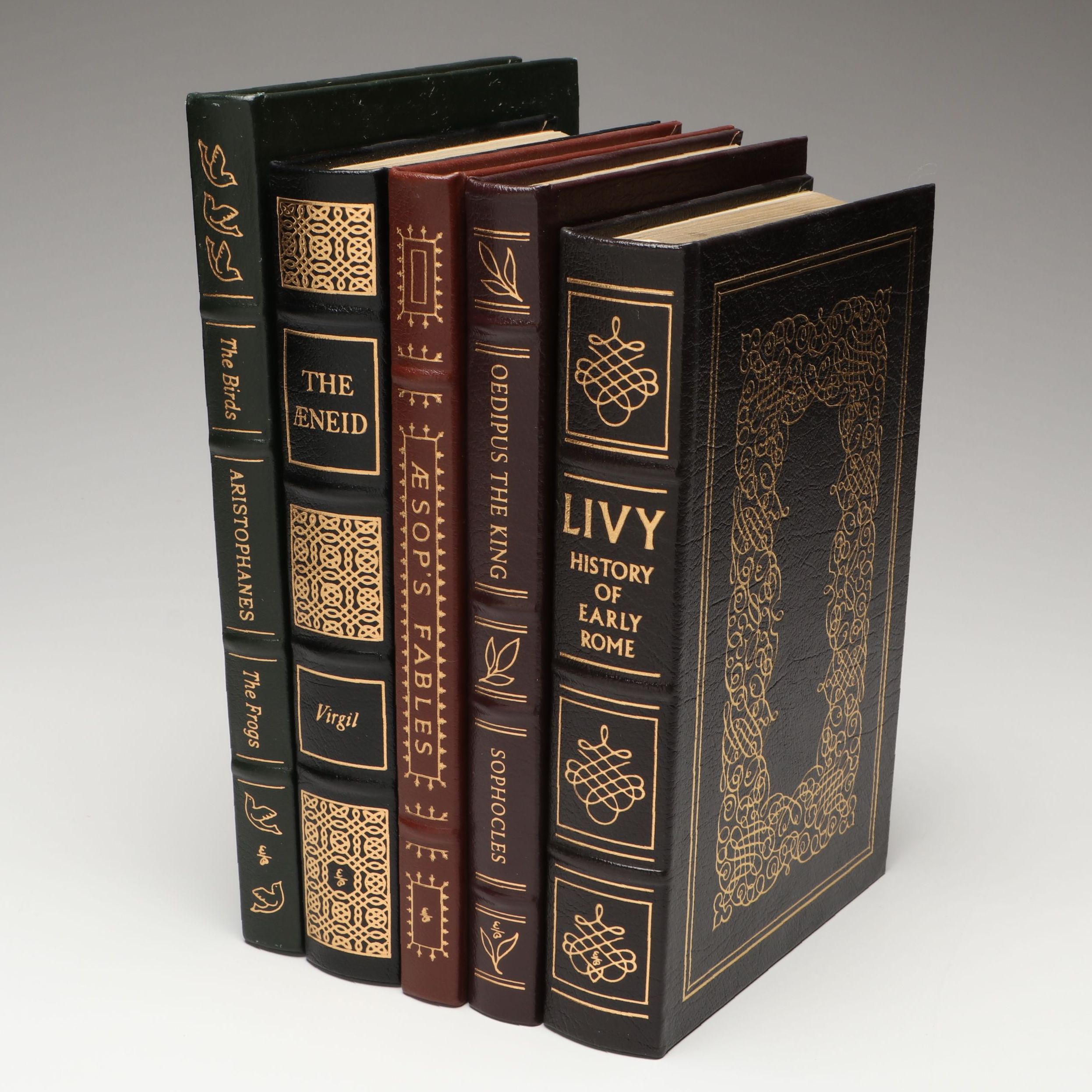 "The Aeneid," "Aesop's Fables," "Oedipus the King," and More Books