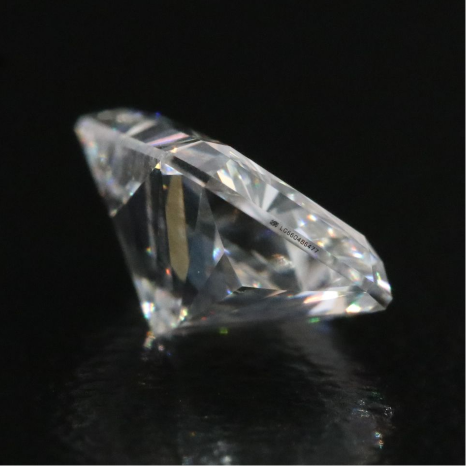 Loose 1.47 CT Lab Grown Diamond with IGI Report