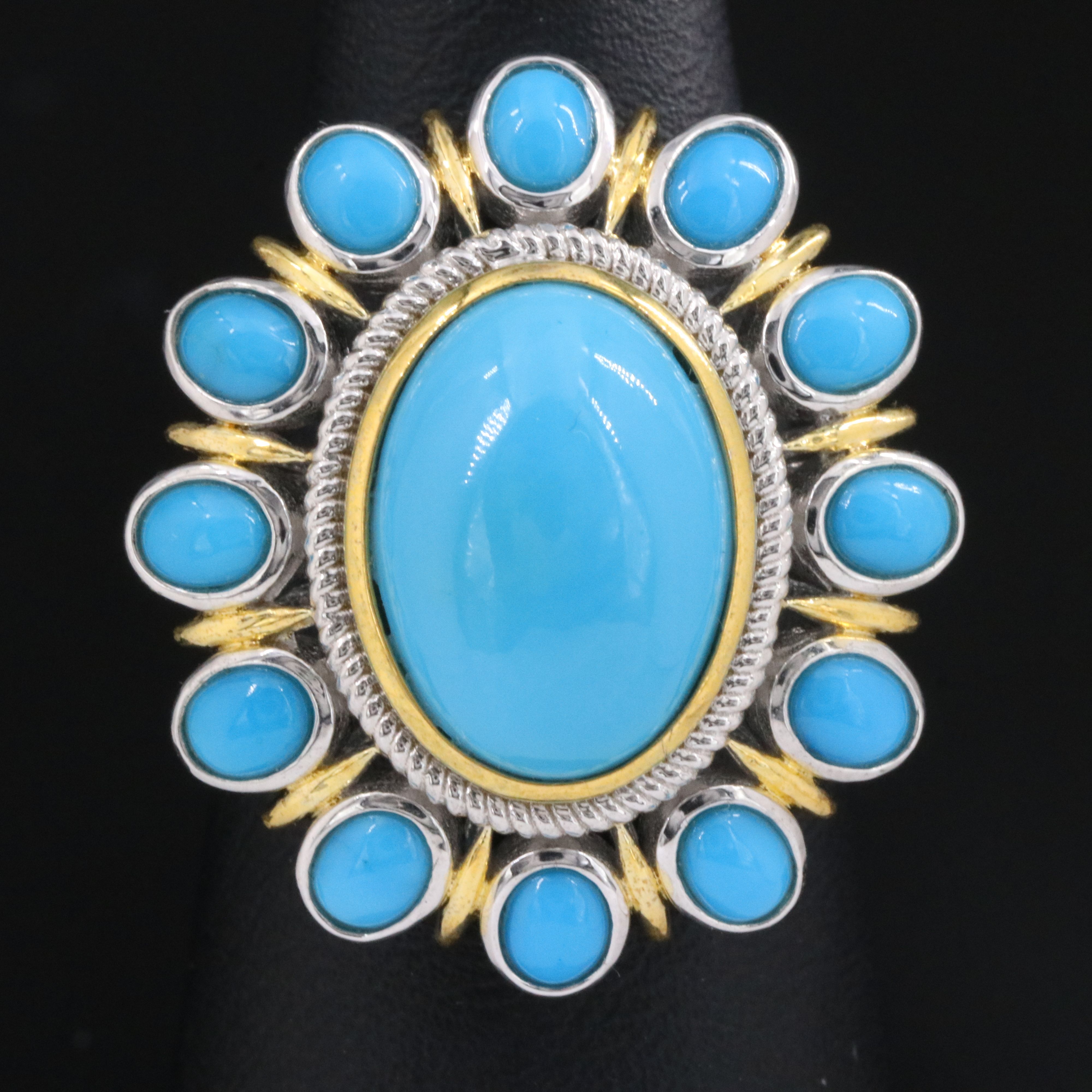 Sterling Turquoise Ring