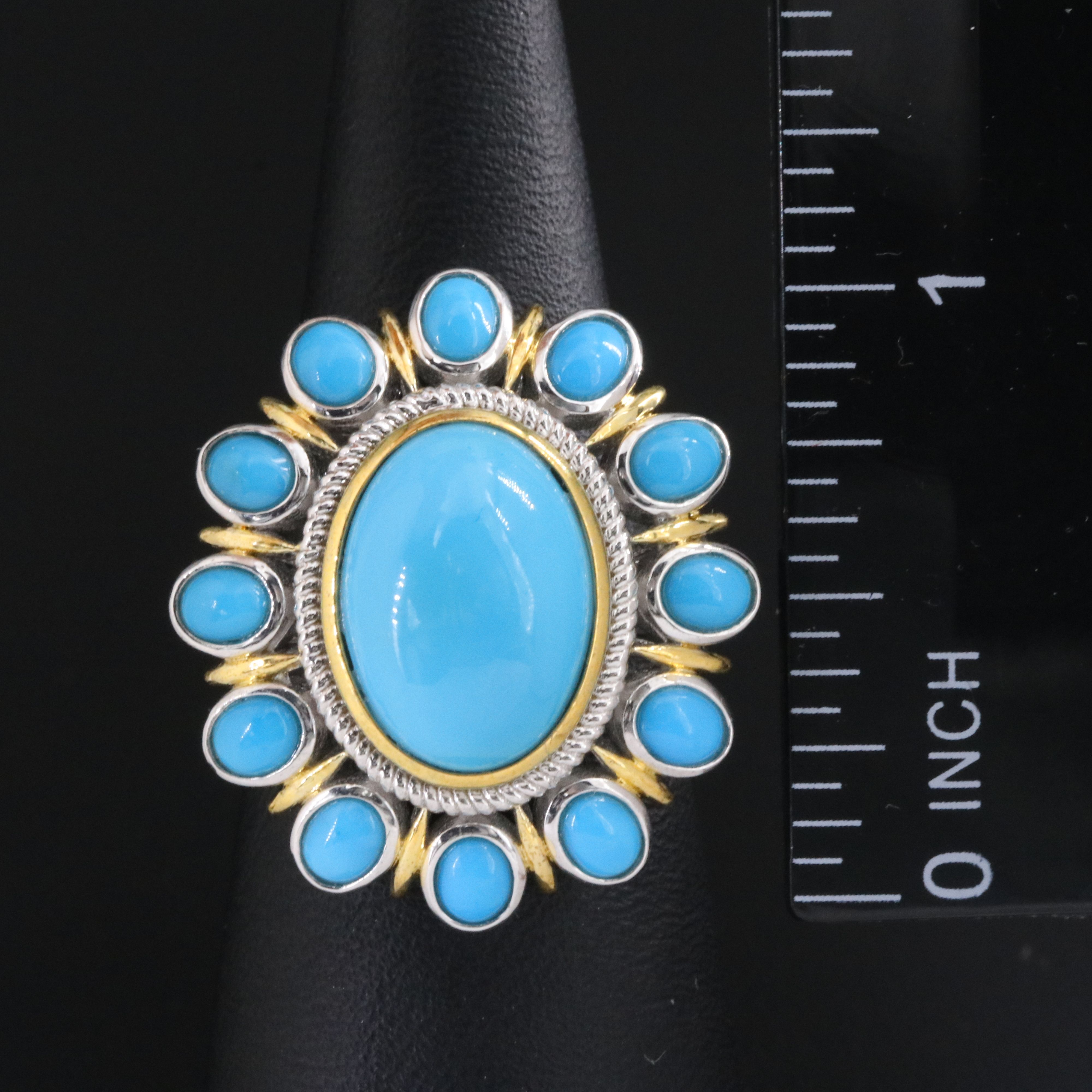 Sterling Turquoise Ring