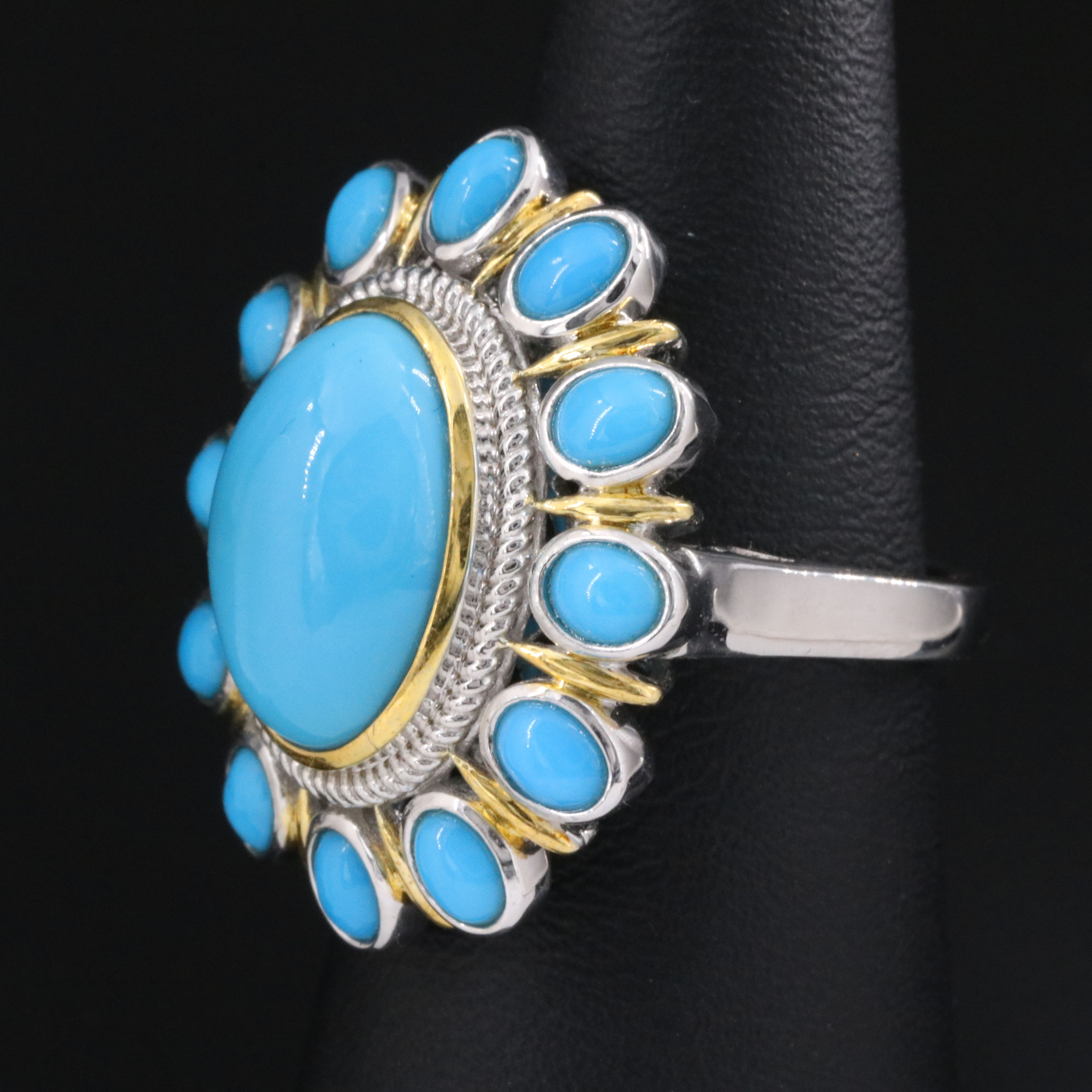 Sterling Turquoise Ring