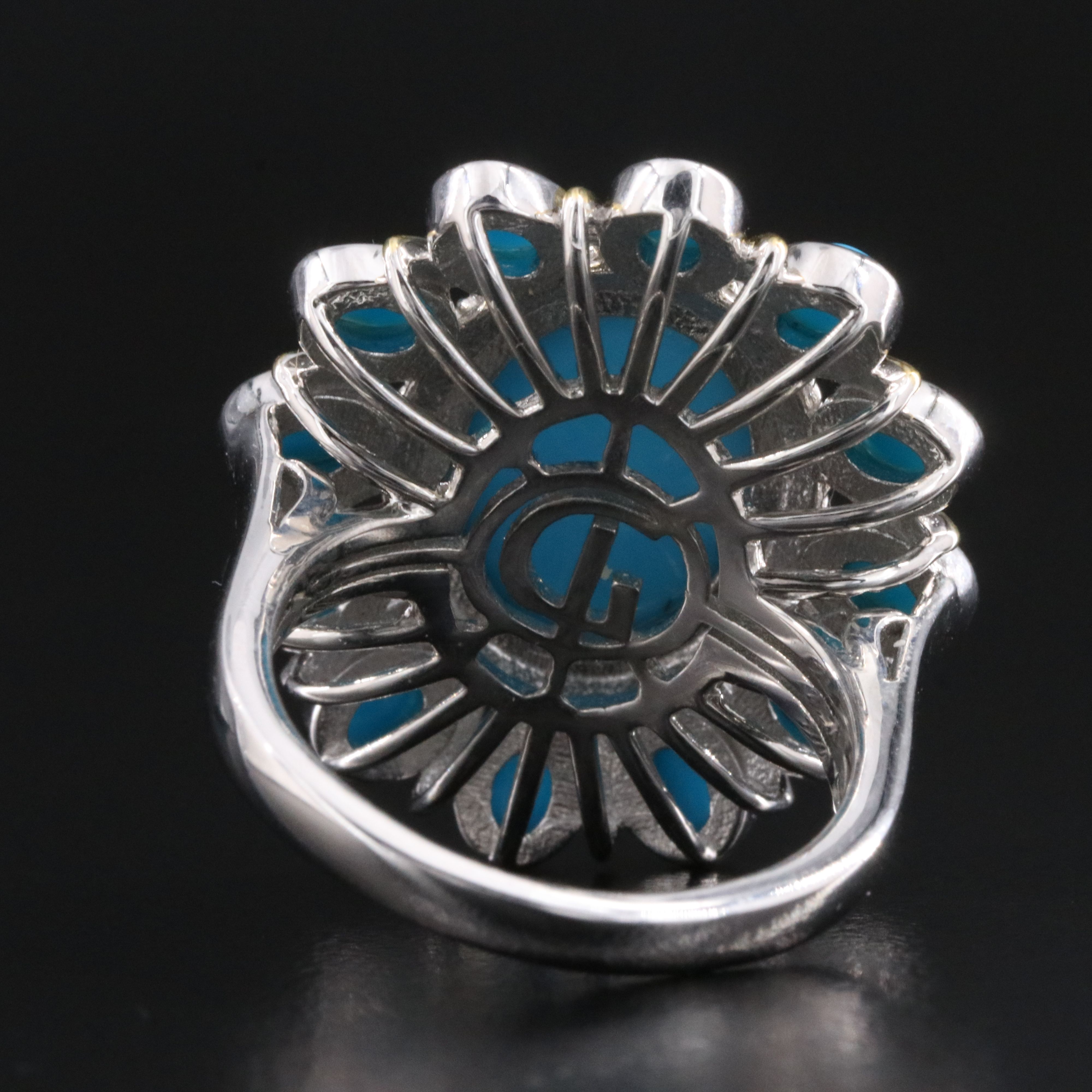Sterling Turquoise Ring