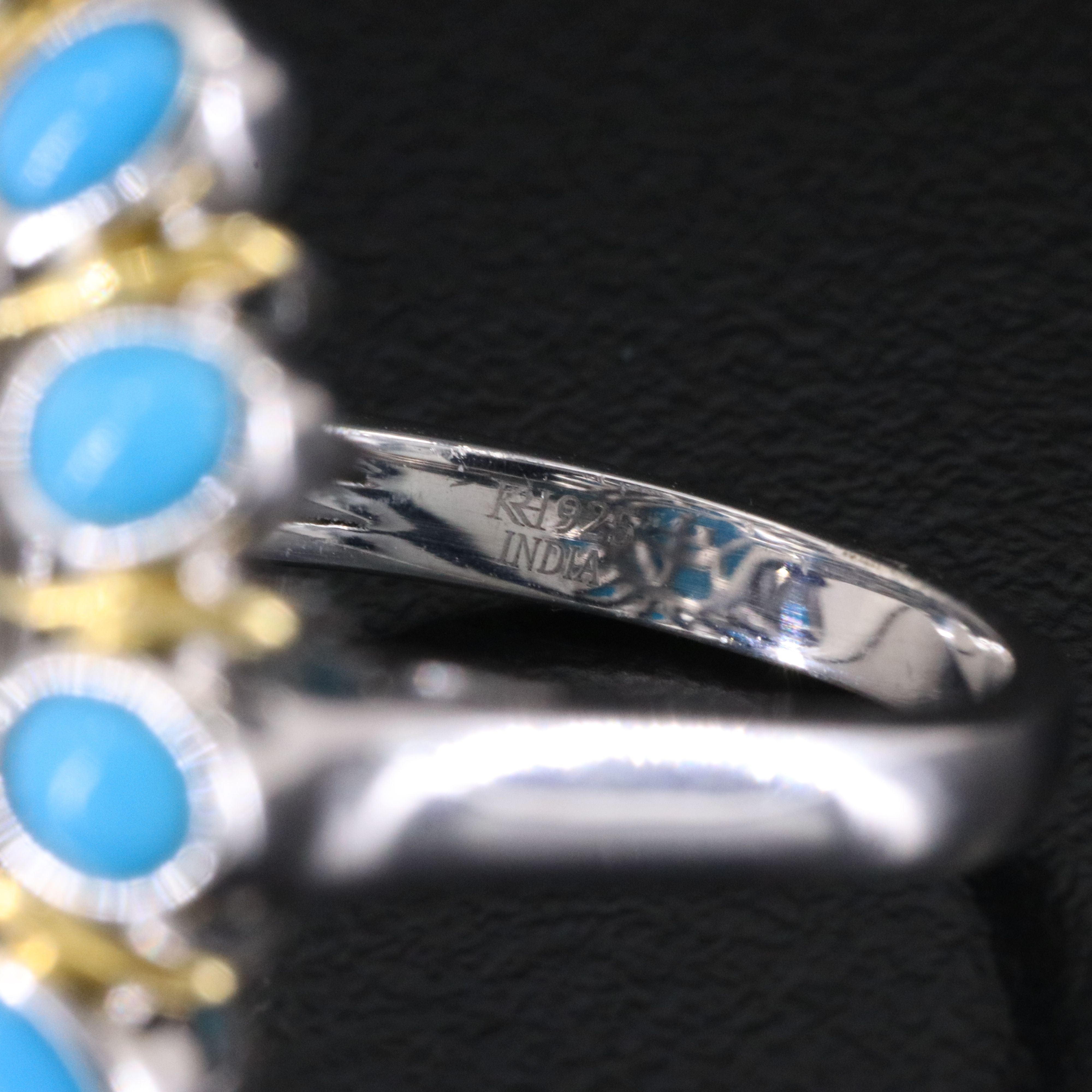 Sterling Turquoise Ring