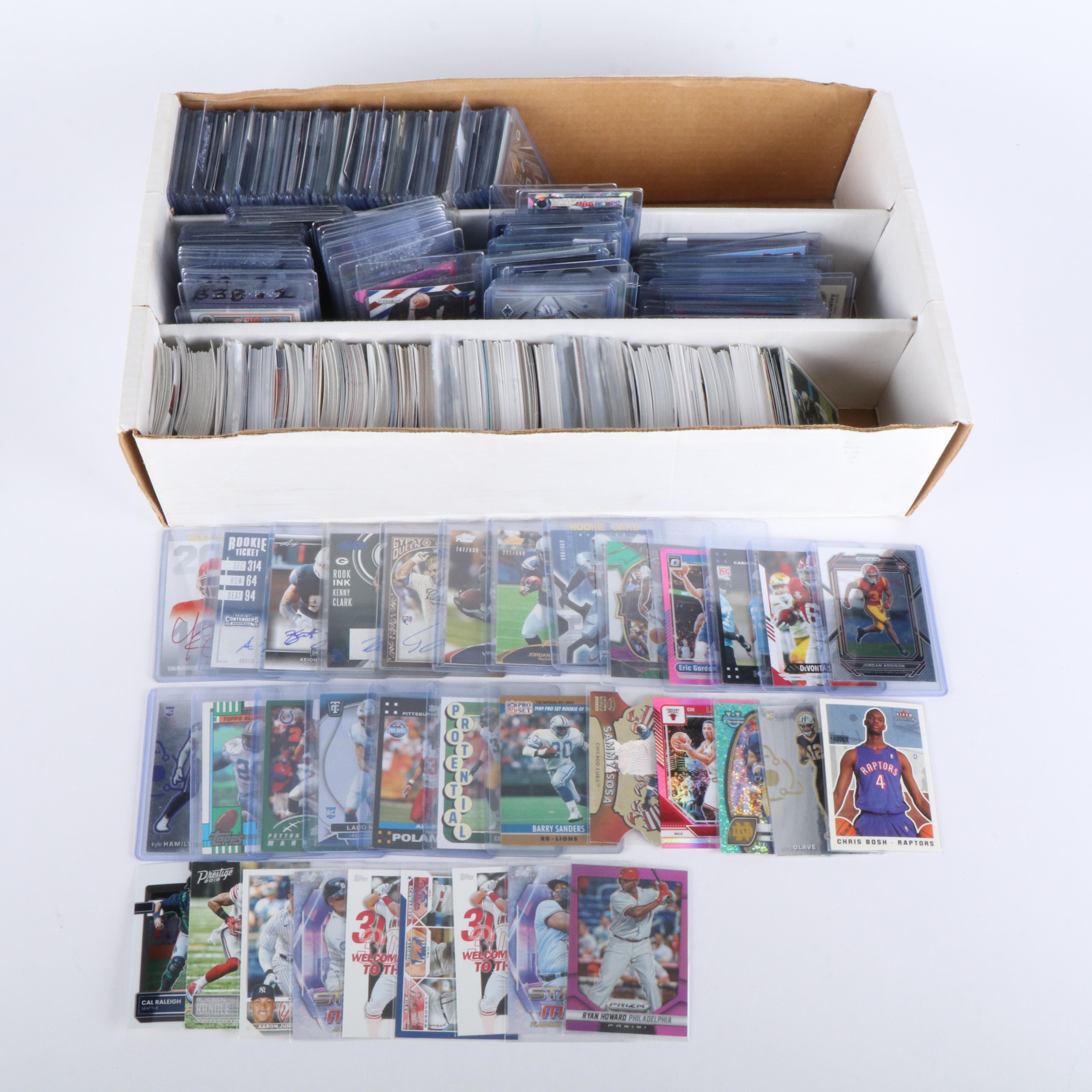 Topps with Other Sports Cards Featuring Signed, Serial Numbered, and More