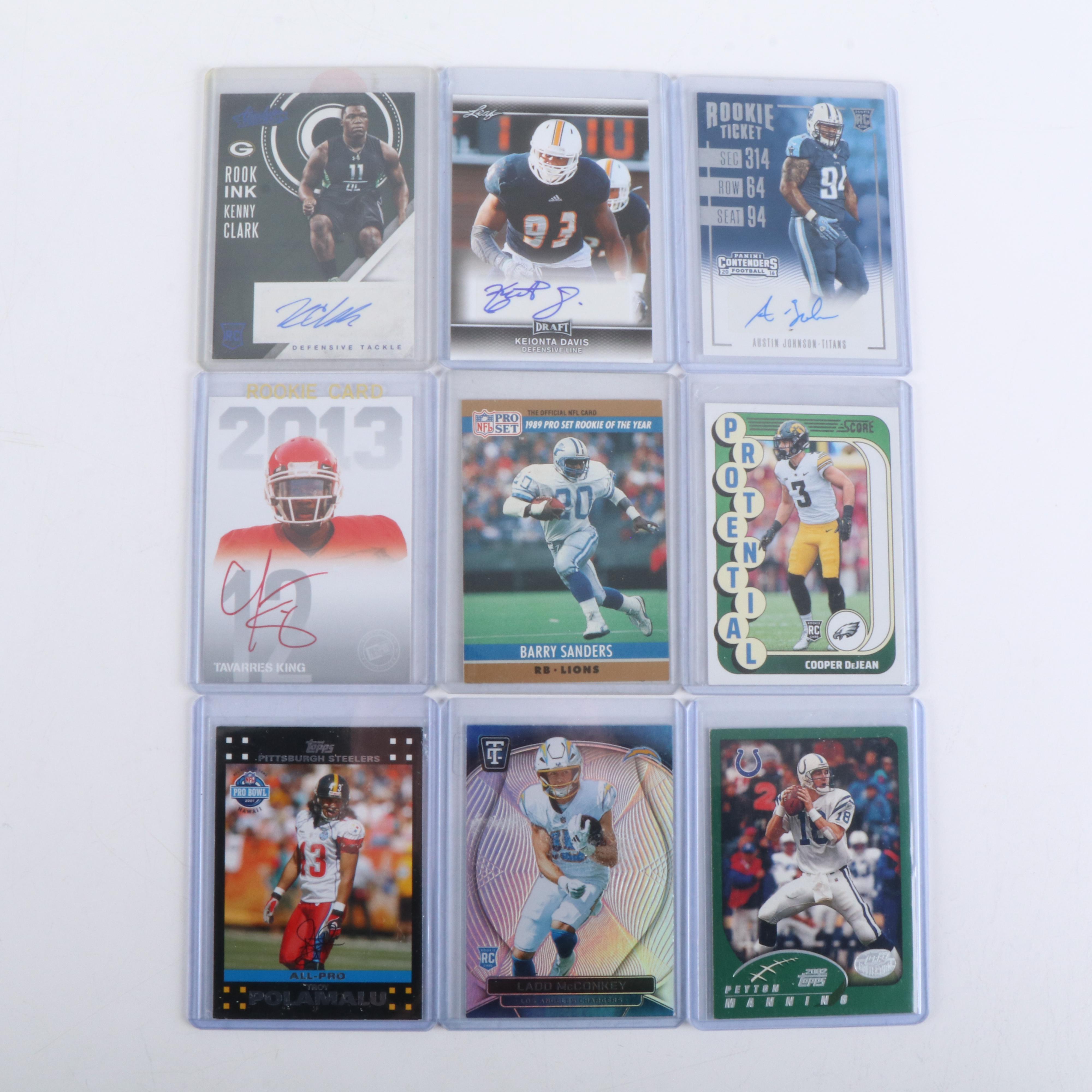 Topps with Other Sports Cards Featuring Signed, Serial Numbered, and More