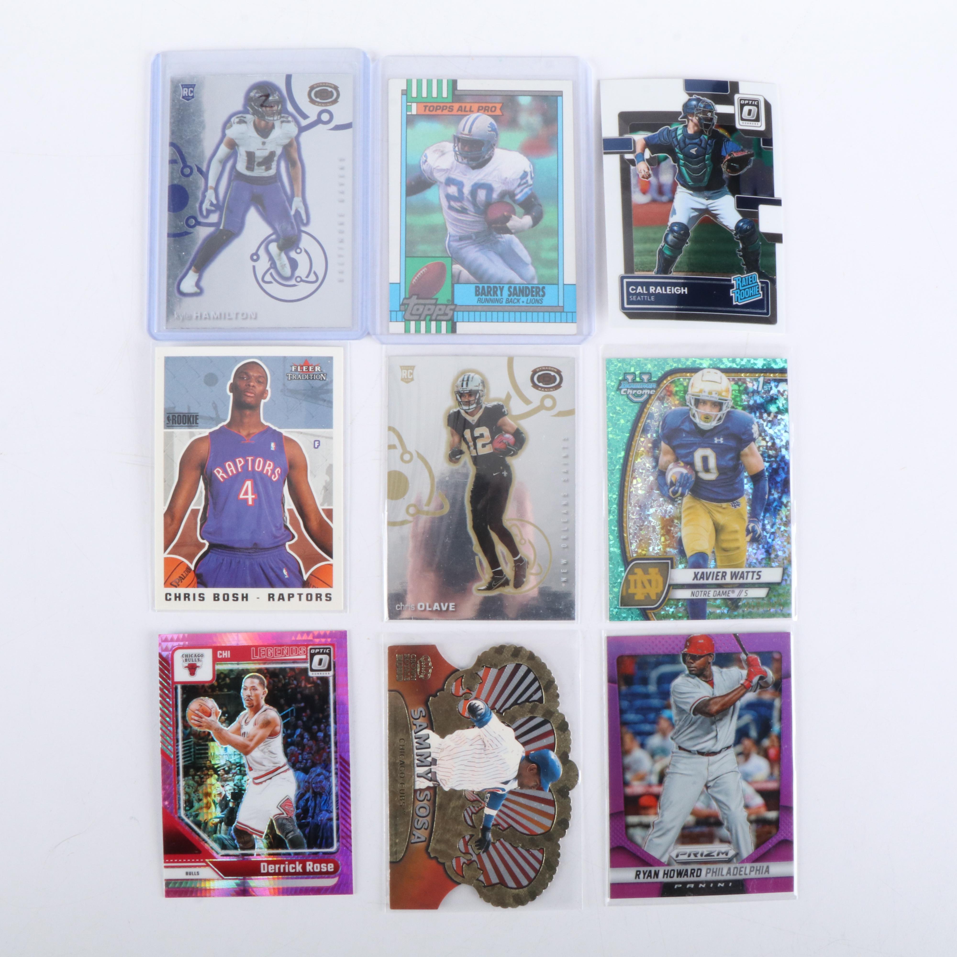 Topps with Other Sports Cards Featuring Signed, Serial Numbered, and More