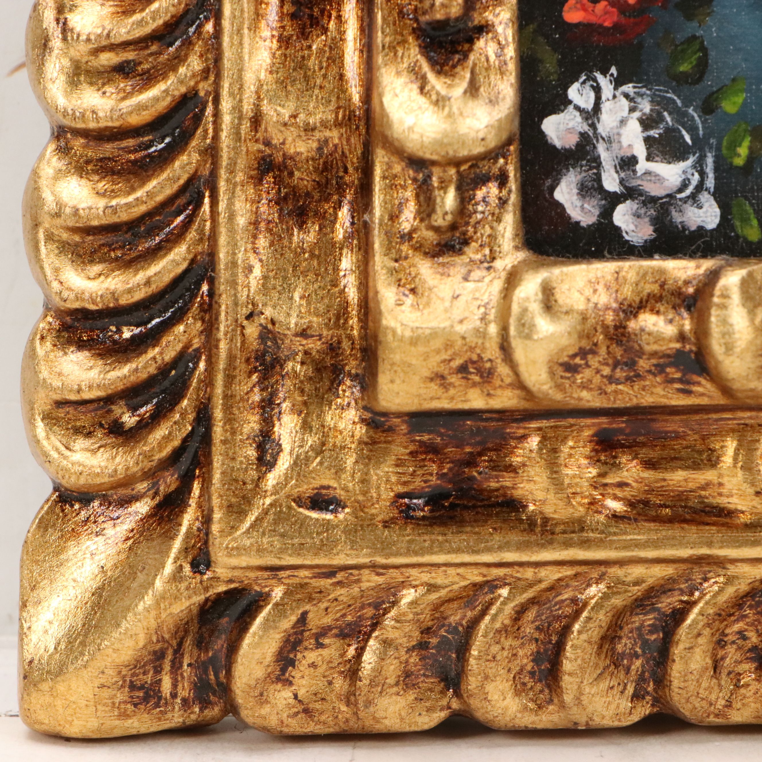 Ernesto Zuñiga Oil Painting "Virgin Mary"