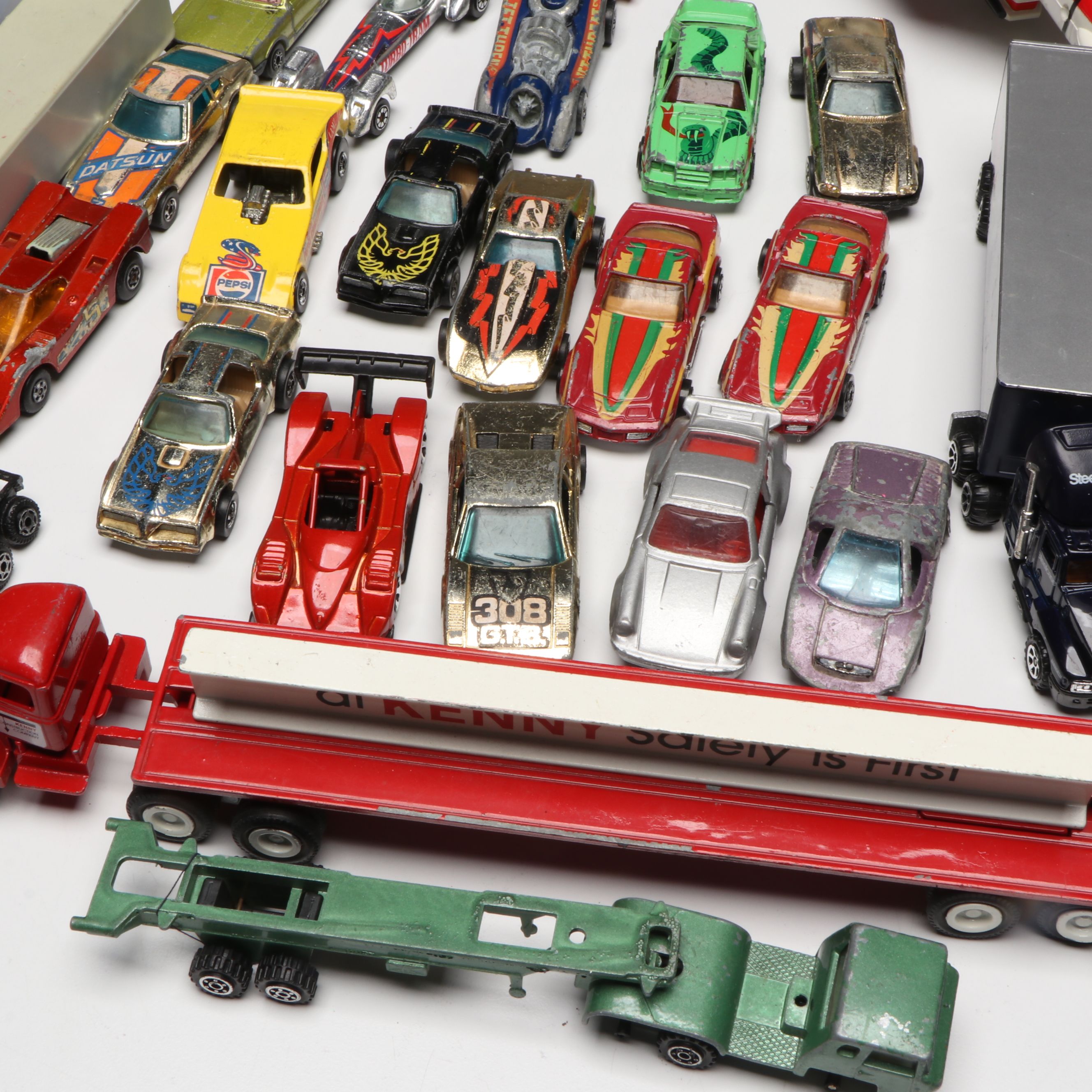 Hasbro Transformers G1 Jetfire Action Figure with Other Vintage Diecast Vehicles