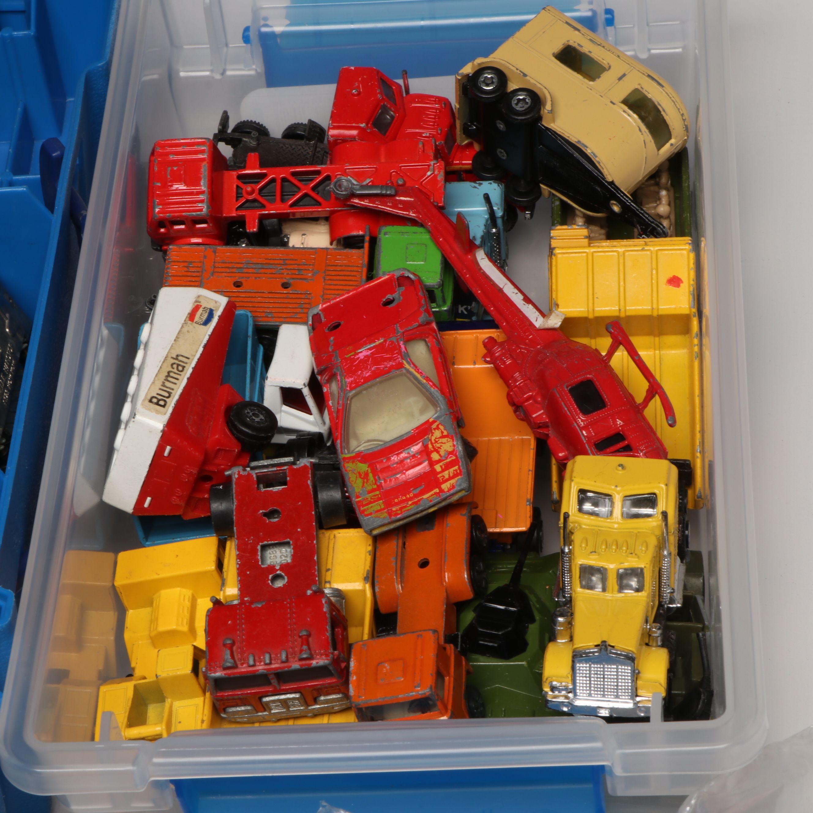 Hasbro Transformers G1 Jetfire Action Figure with Other Vintage Diecast Vehicles