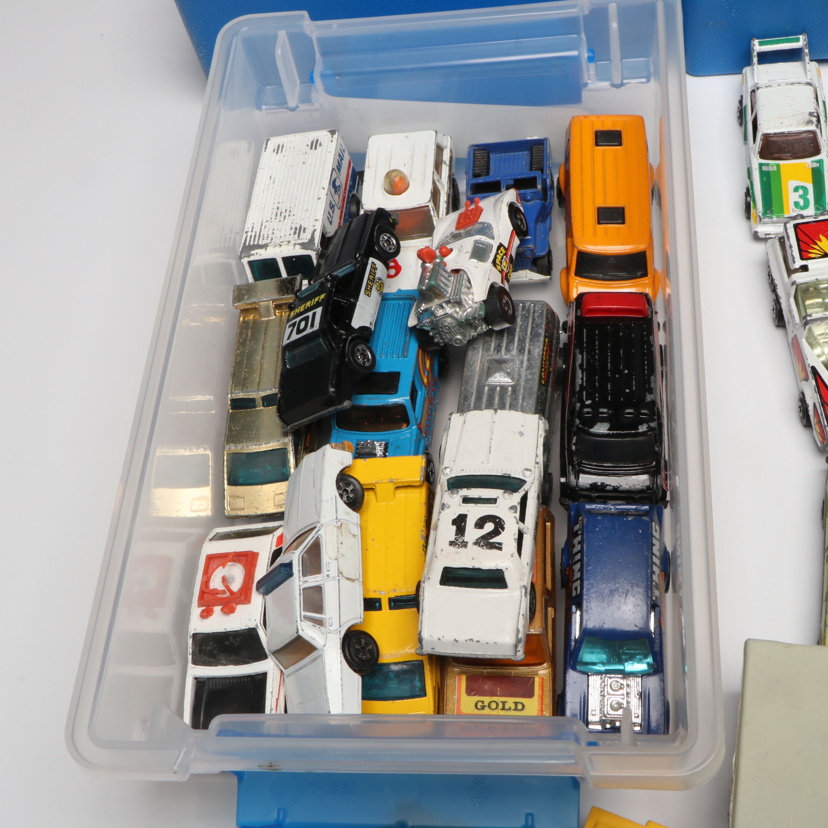 Hasbro Transformers G1 Jetfire Action Figure with Other Vintage Diecast Vehicles
