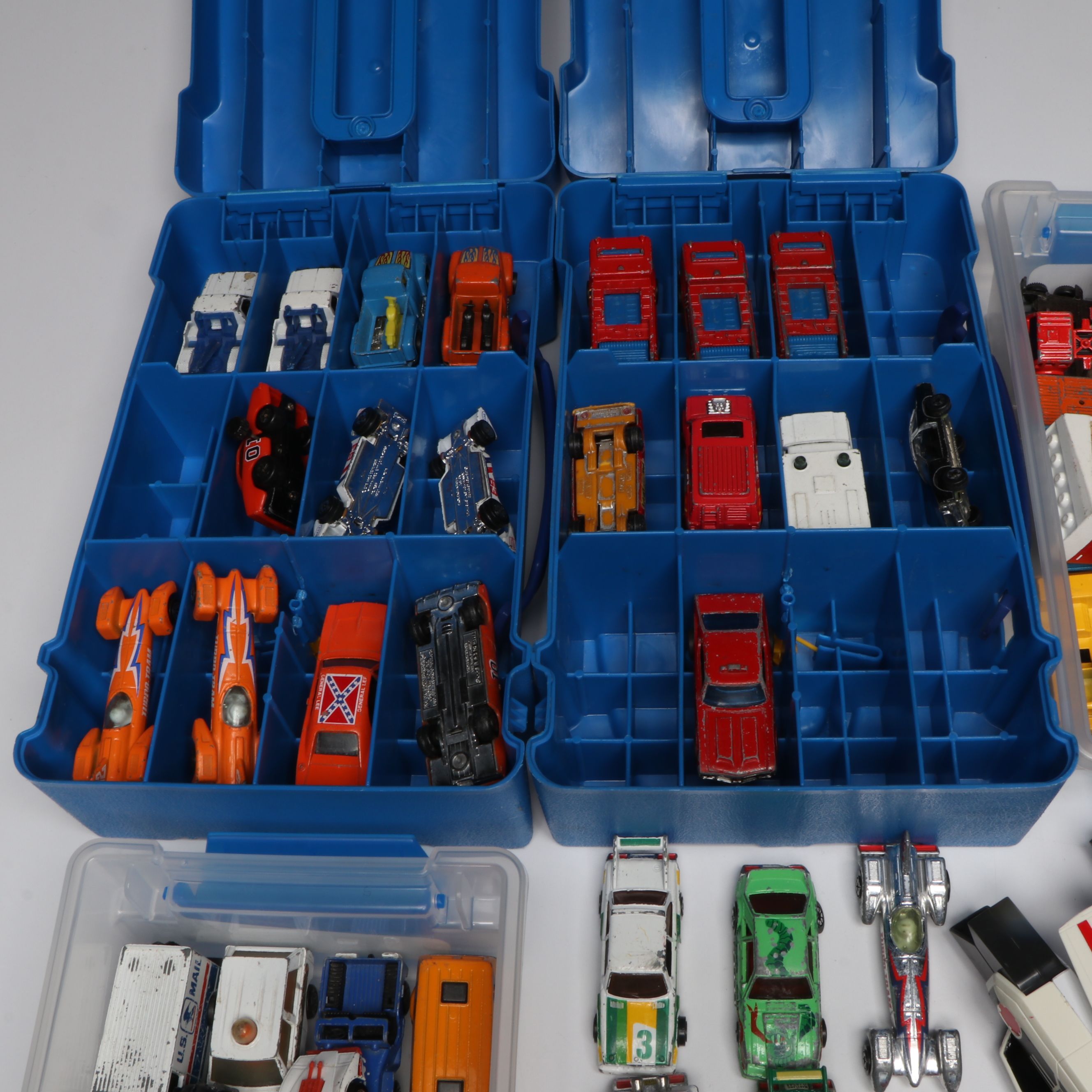 Hasbro Transformers G1 Jetfire Action Figure with Other Vintage Diecast Vehicles