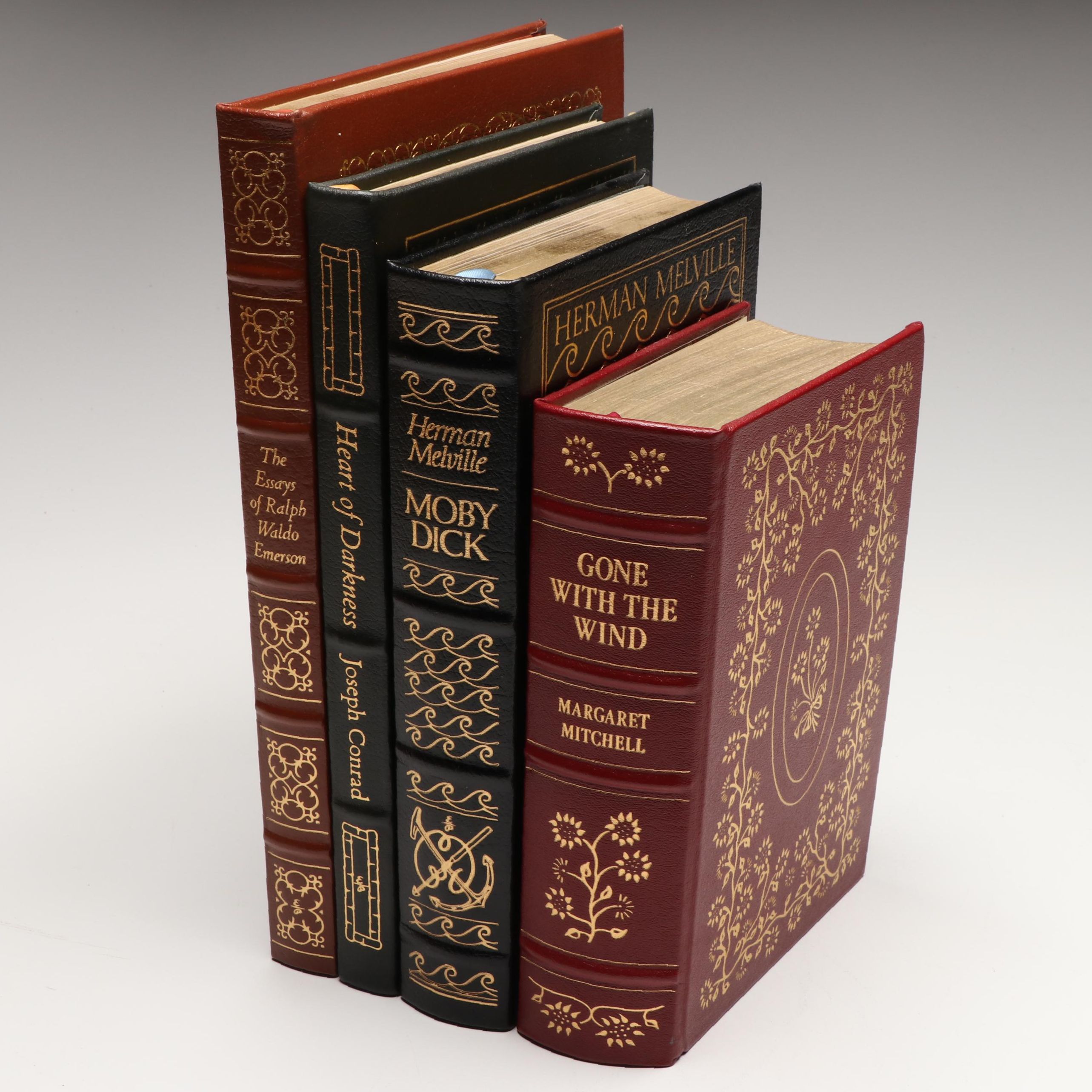 "Gone with the Wind," "Moby Dick," and More Fiction and Nonfiction Books