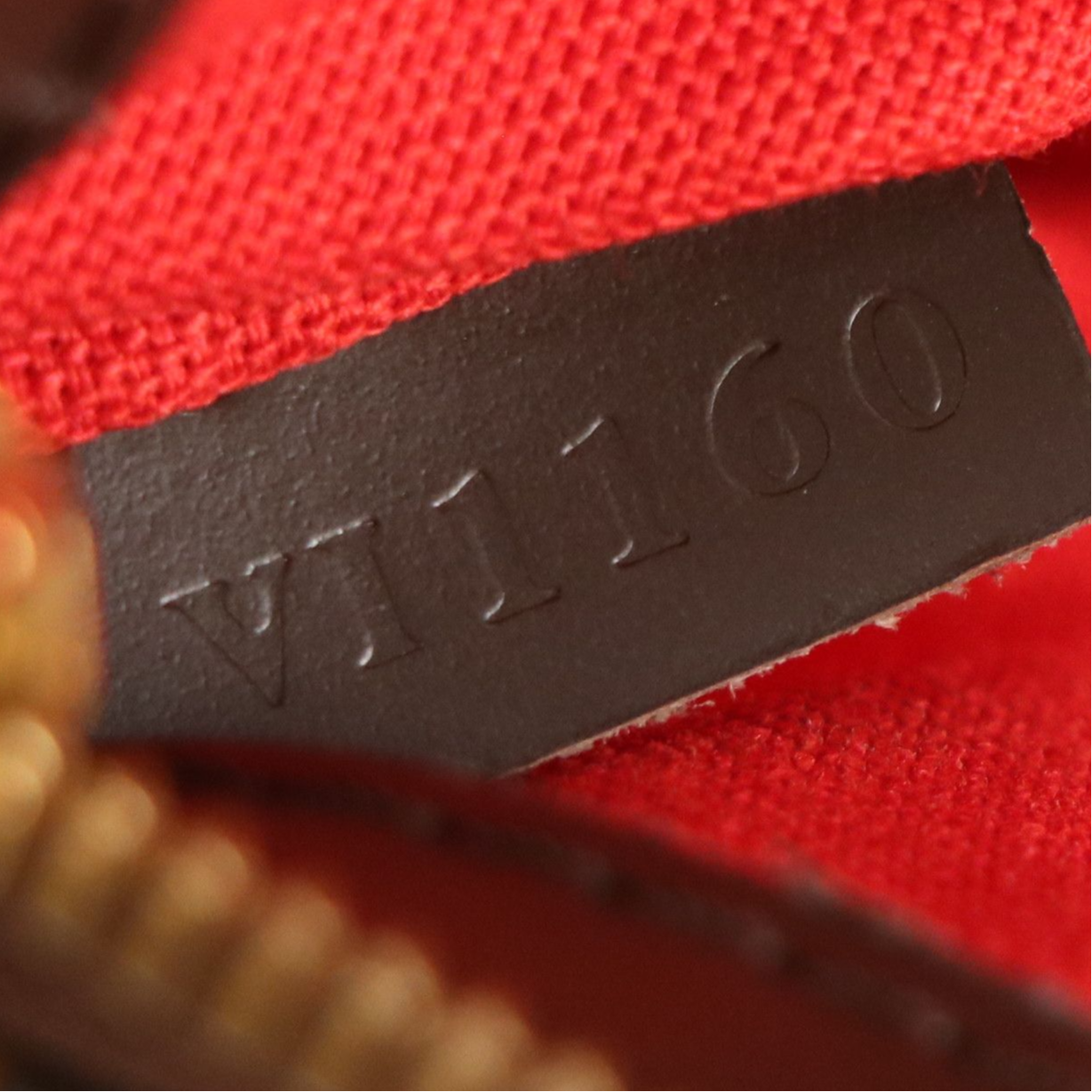 Louis Vuitton Verona MM Satchel in Damier Ebene Canvas and Leather