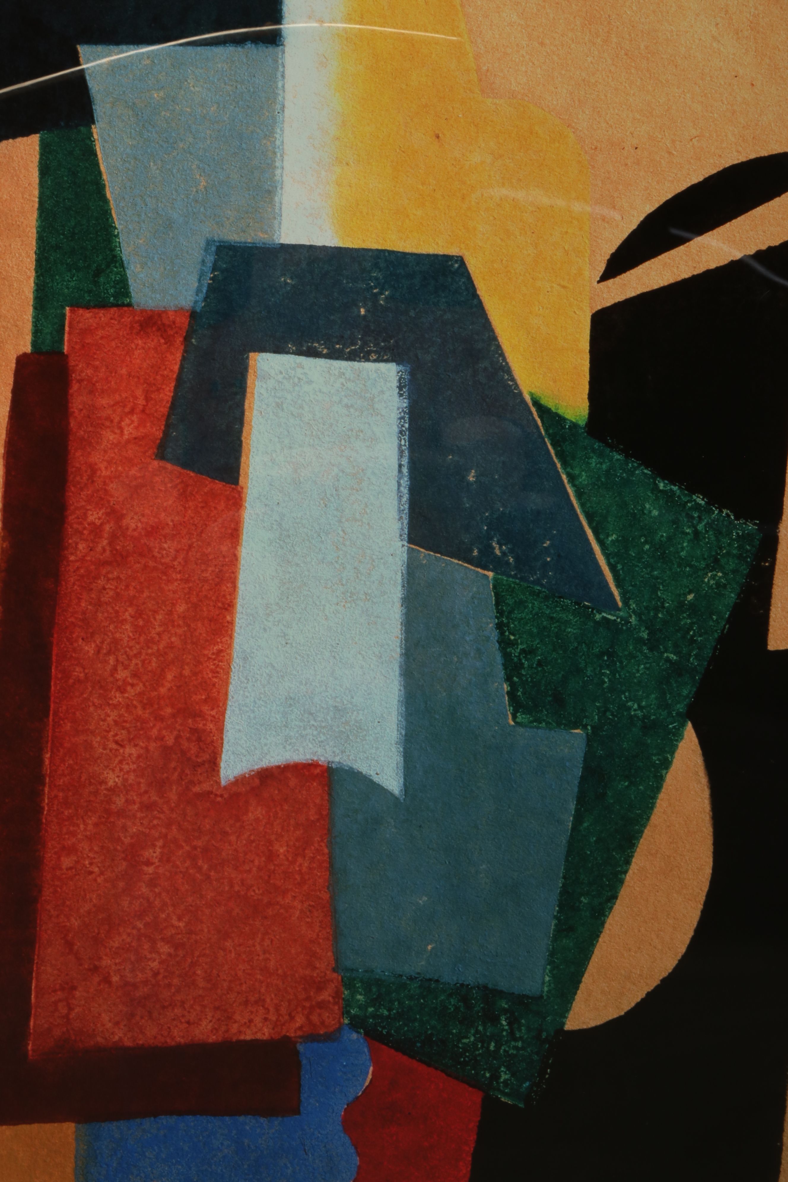 Digital Print After Lyubov Popova "Summer," 21st Century