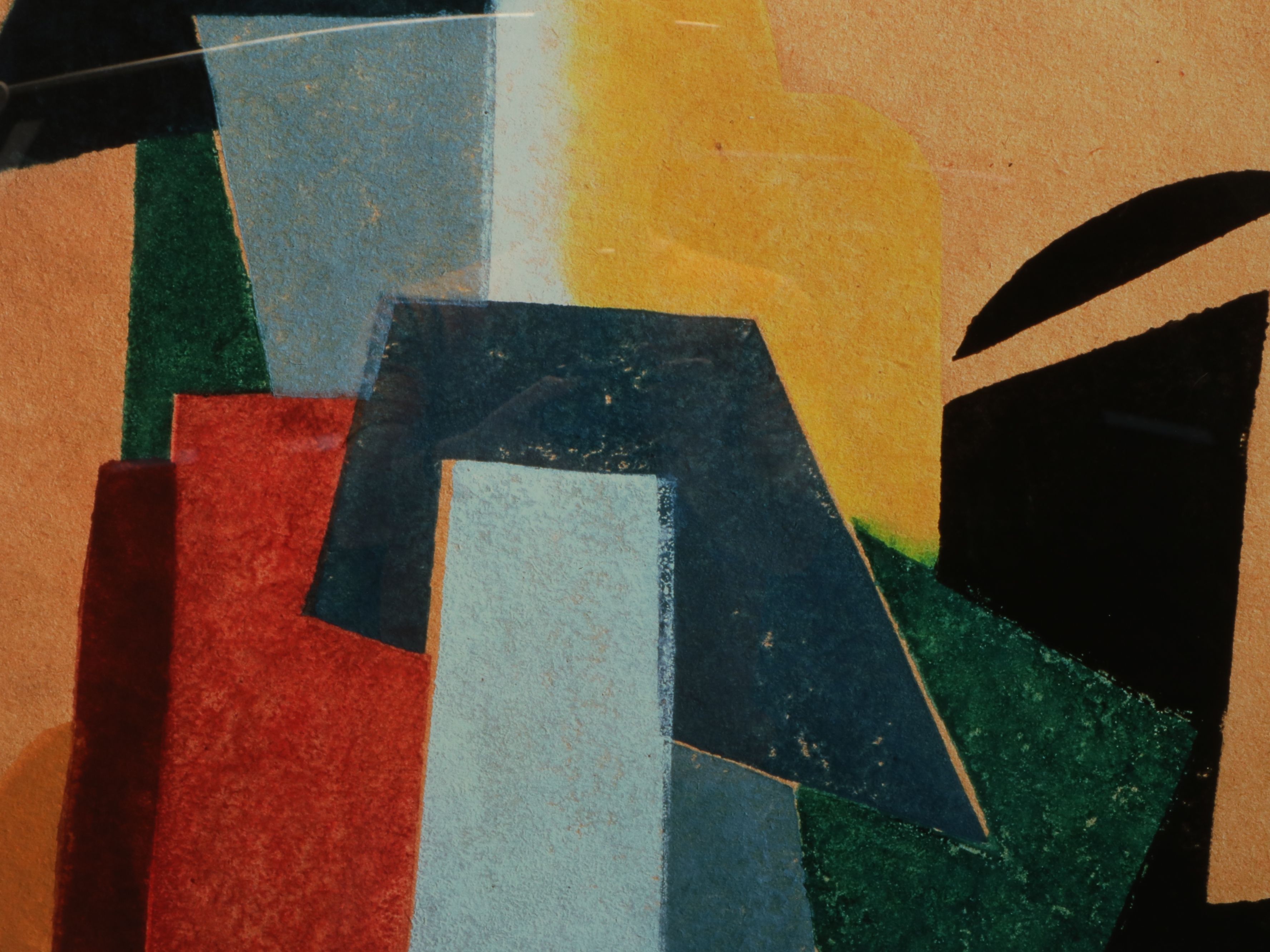 Digital Print After Lyubov Popova "Summer," 21st Century