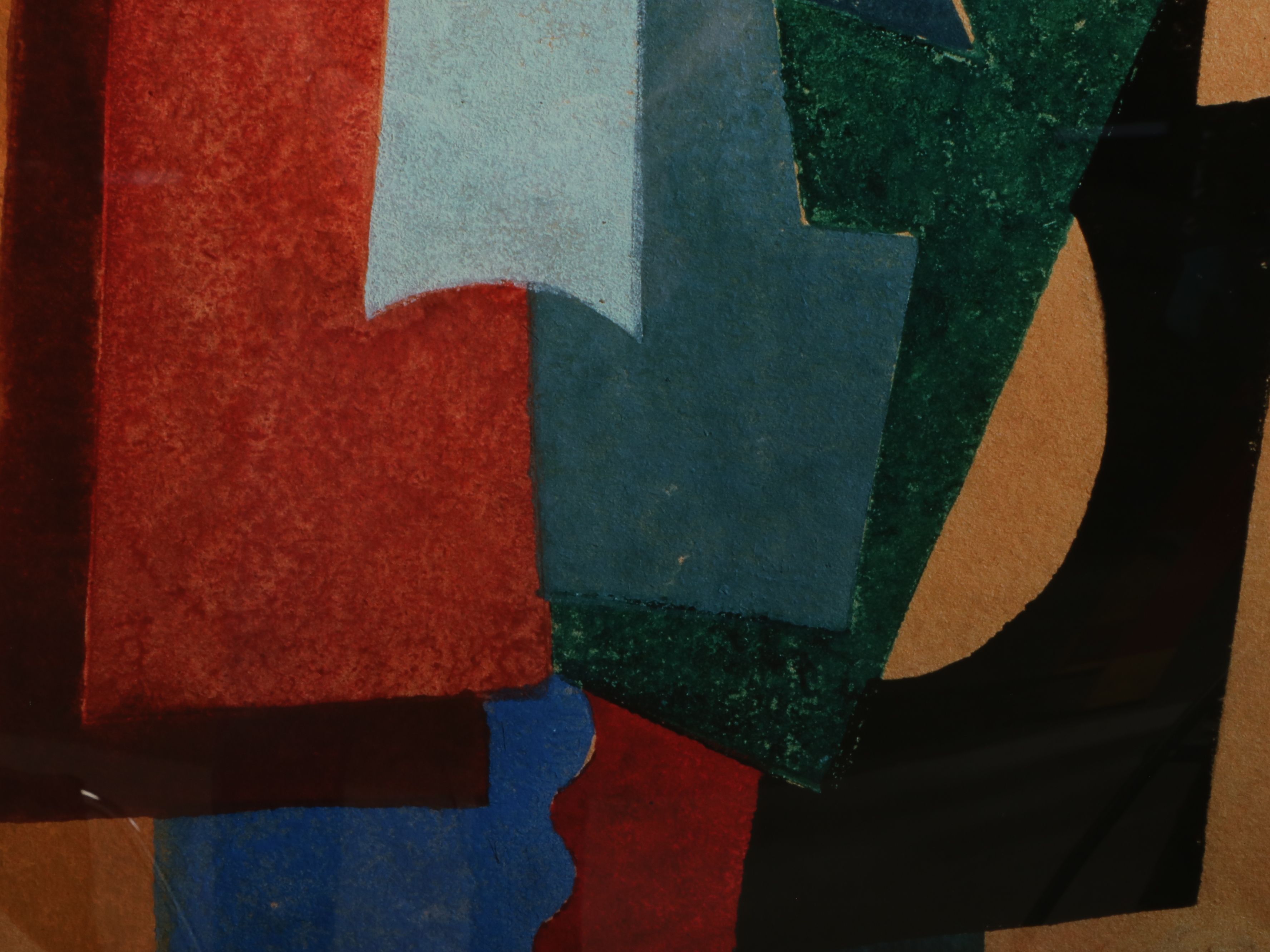 Digital Print After Lyubov Popova "Summer," 21st Century