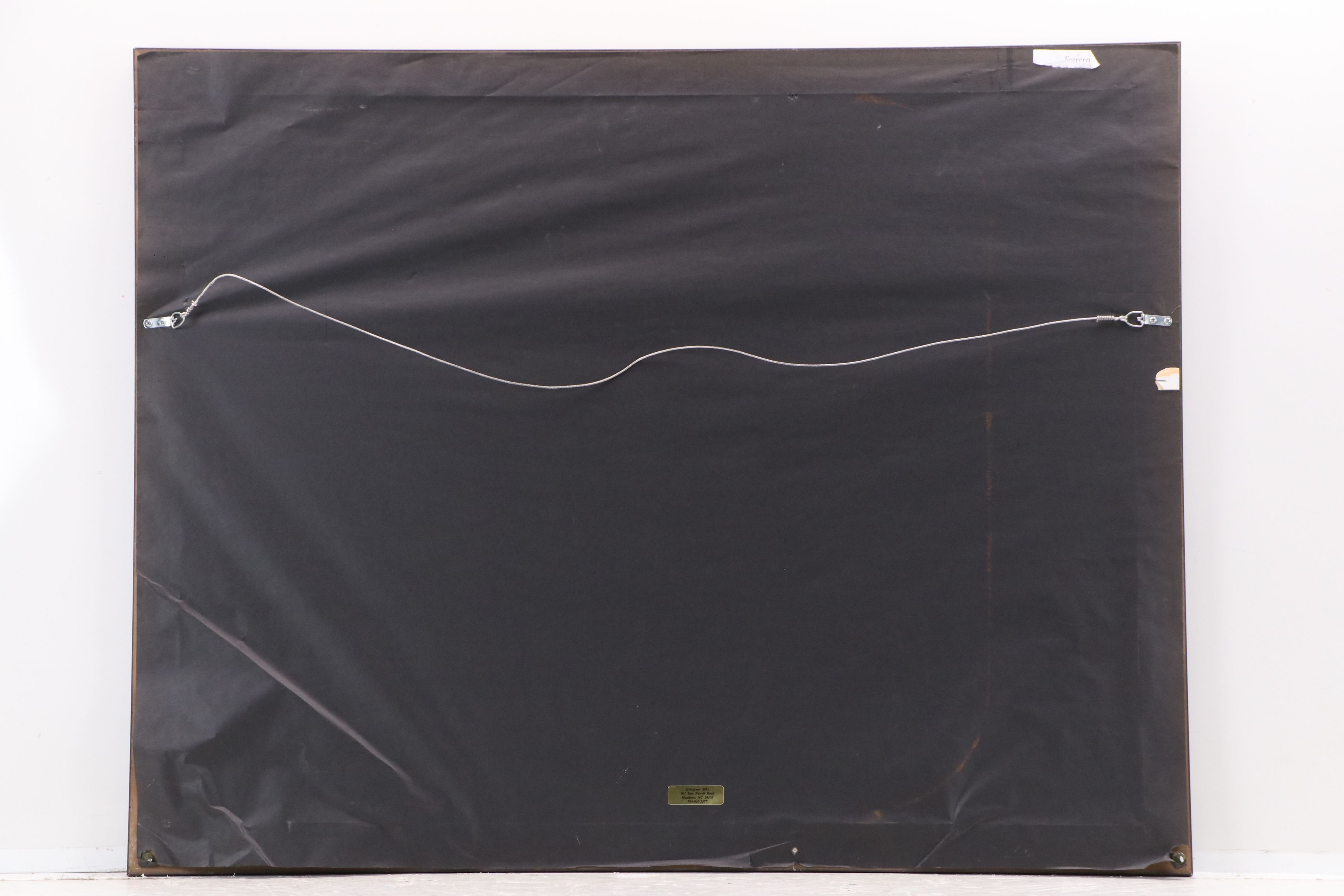 Abstract Sunset Landscape Offset Lithograph, 21st Century